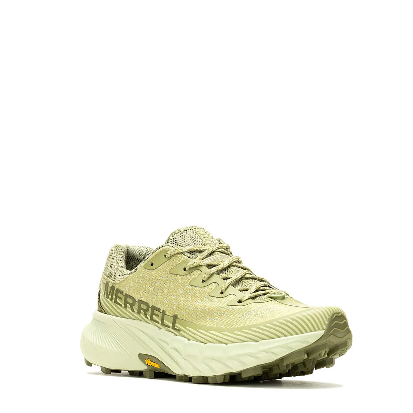 Merrell Womens Agility Peak 5 Trainer Mosstone