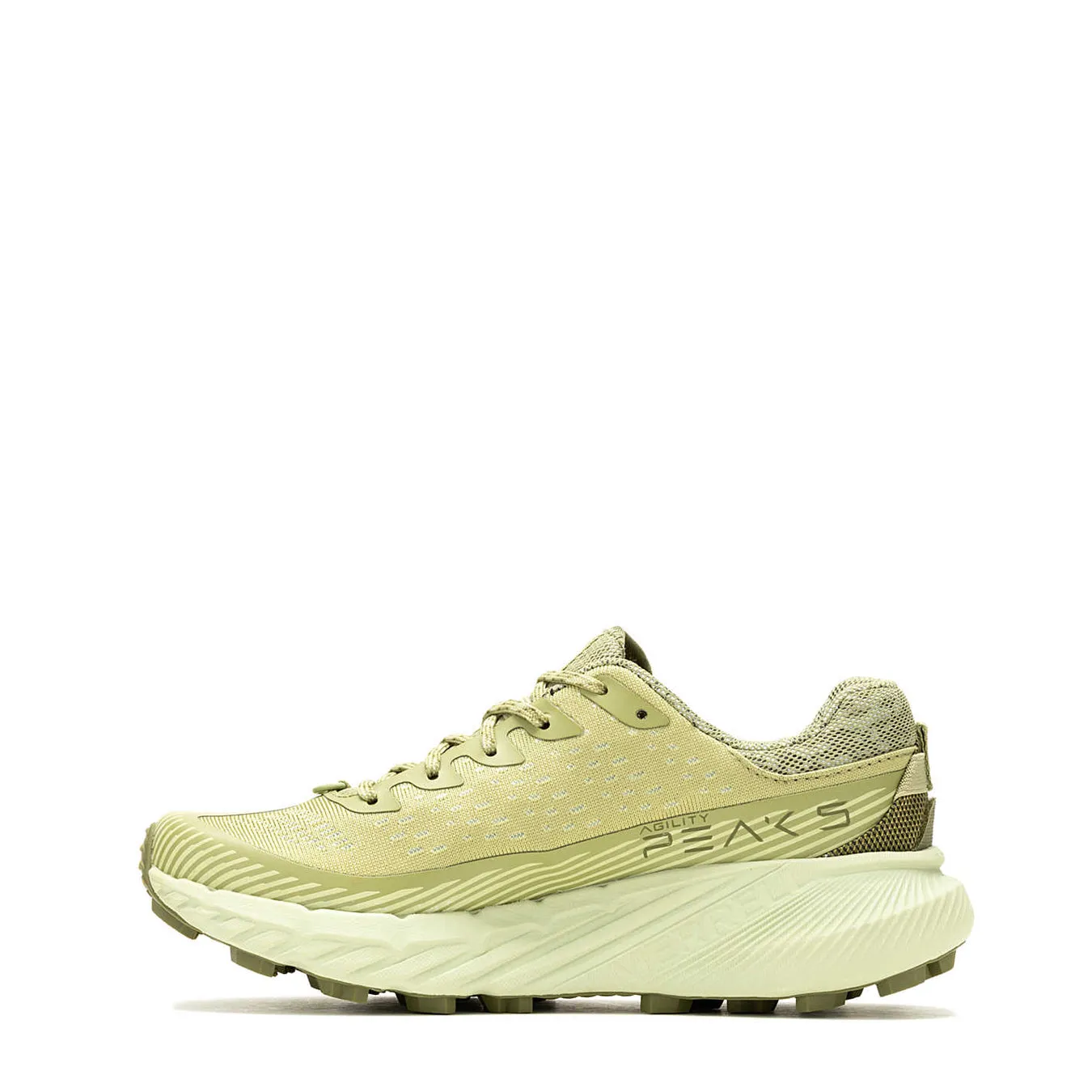 Merrell Womens Agility Peak 5 Trainer Mosstone
