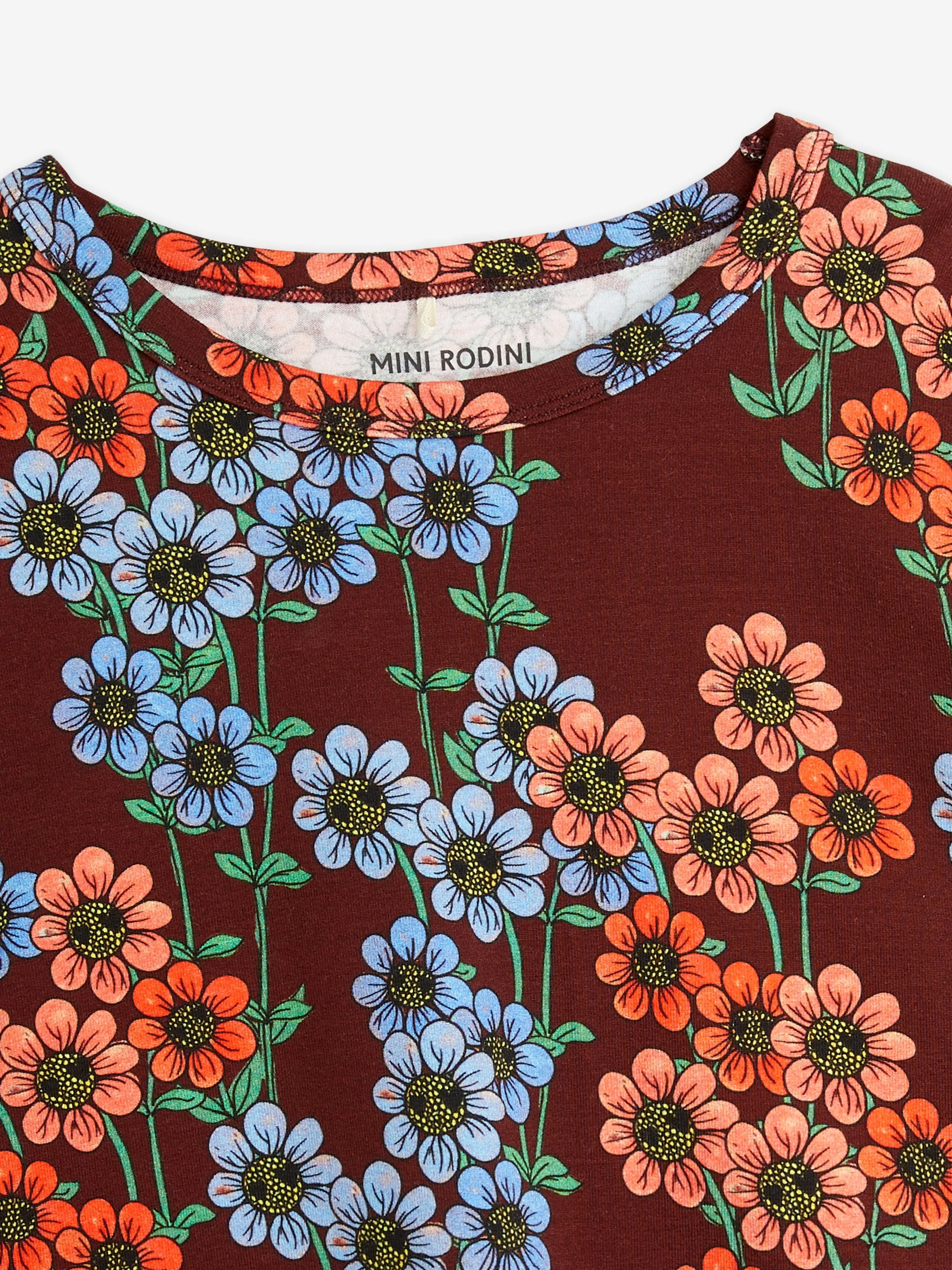 Mini Rodini Mädchen Gänseblümchen Langarm T-Shirt in Mehrfarbig