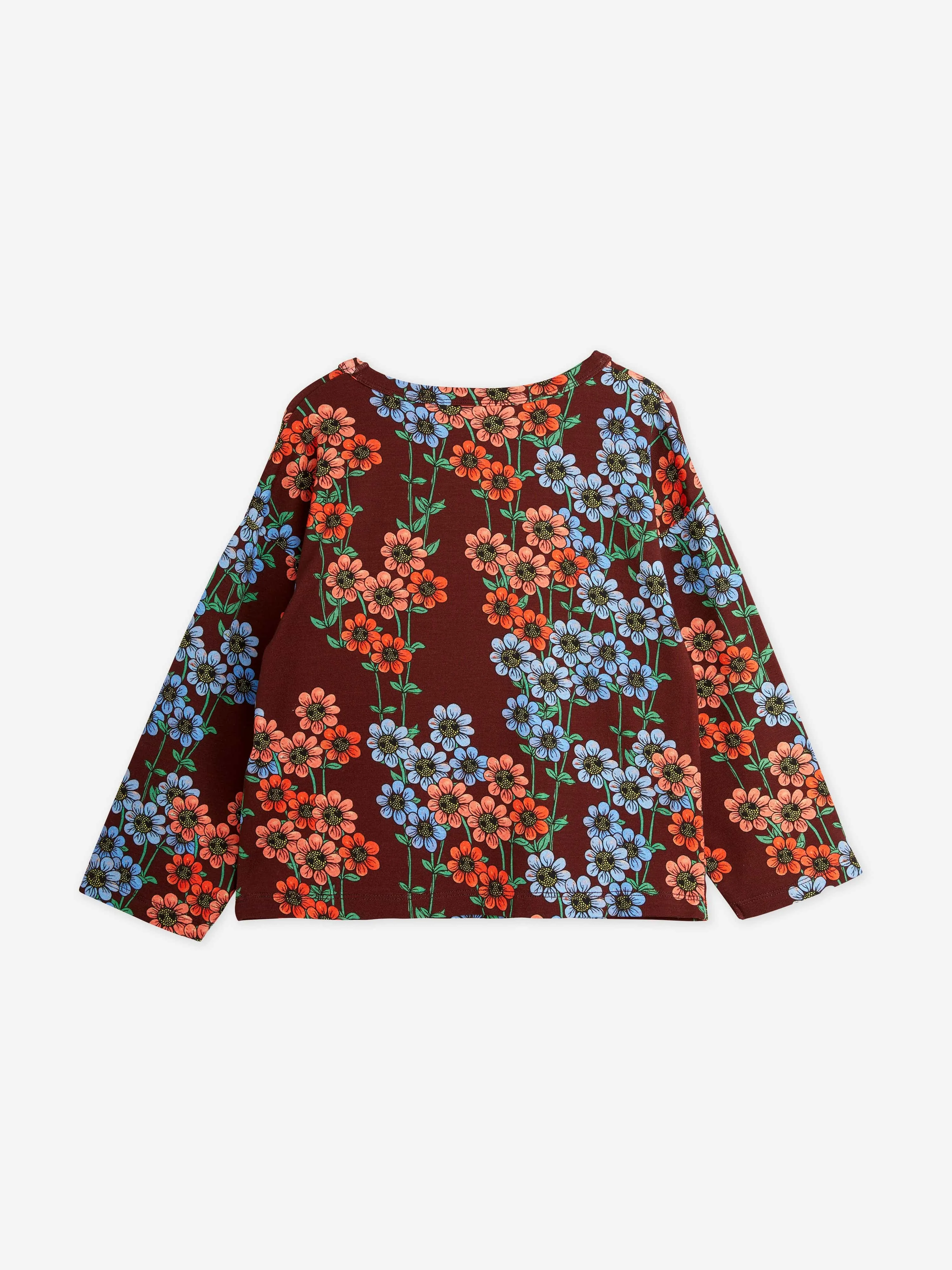 Mini Rodini Mädchen Gänseblümchen Langarm T-Shirt in Mehrfarbig