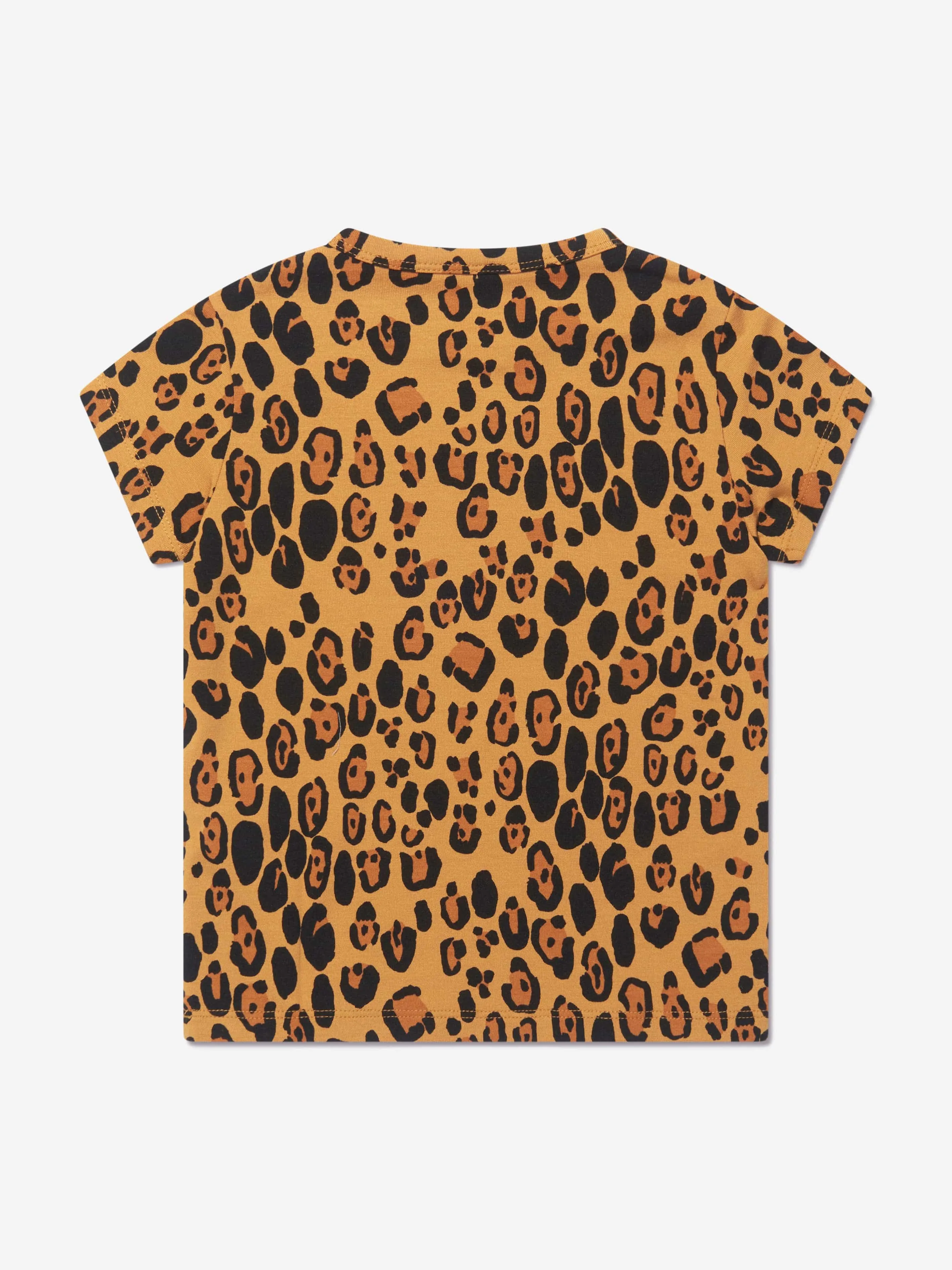 Mini Rodini Mädchen Leopardenprint T-Shirt