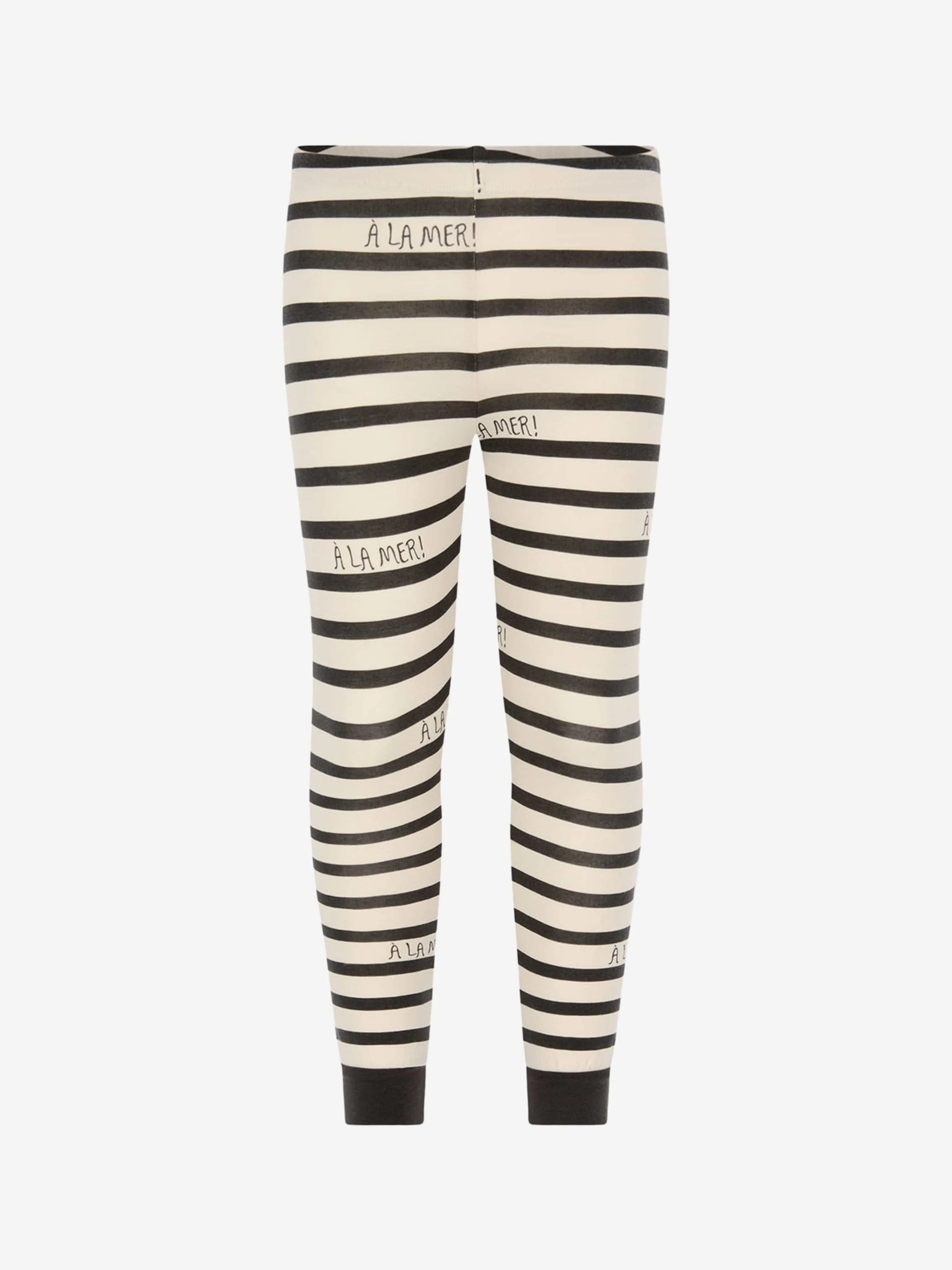 Mini Rodini Kinder Baumwoll-Streifen Leggings