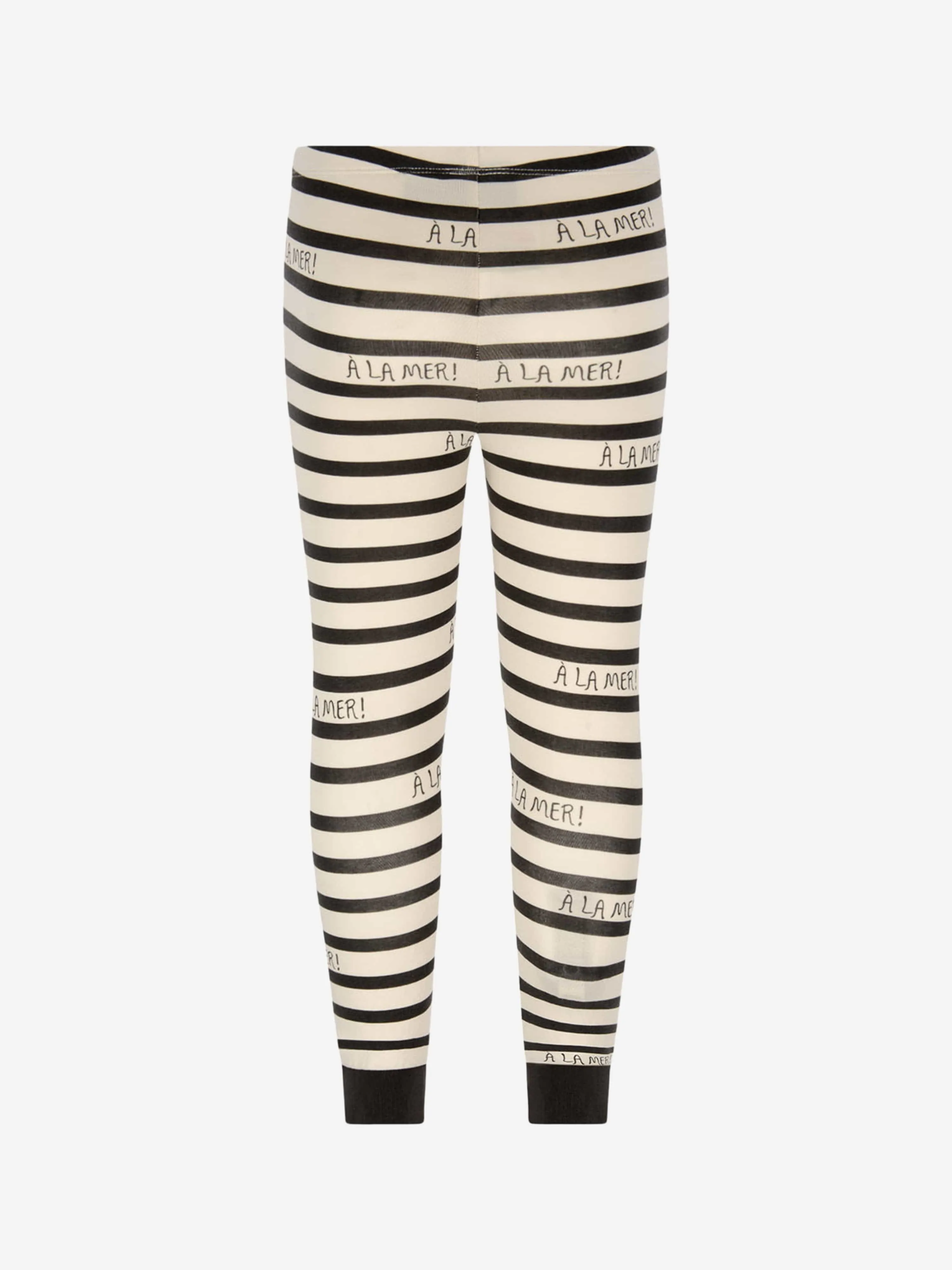 Mini Rodini Kinder Baumwoll-Streifen Leggings