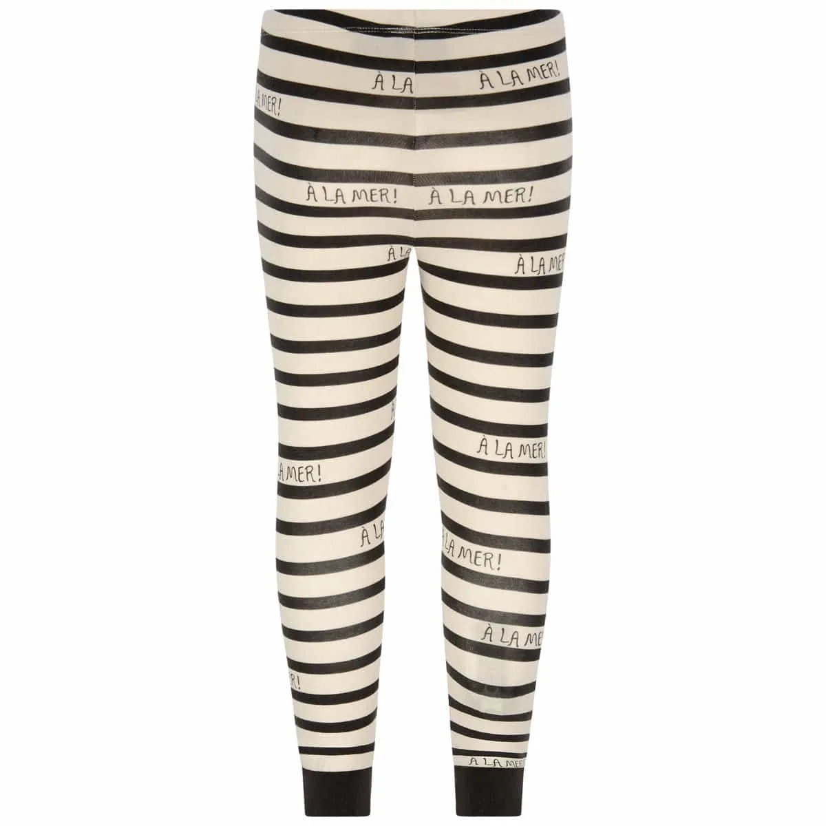 Mini Rodini Kinder Baumwoll-Streifen Leggings