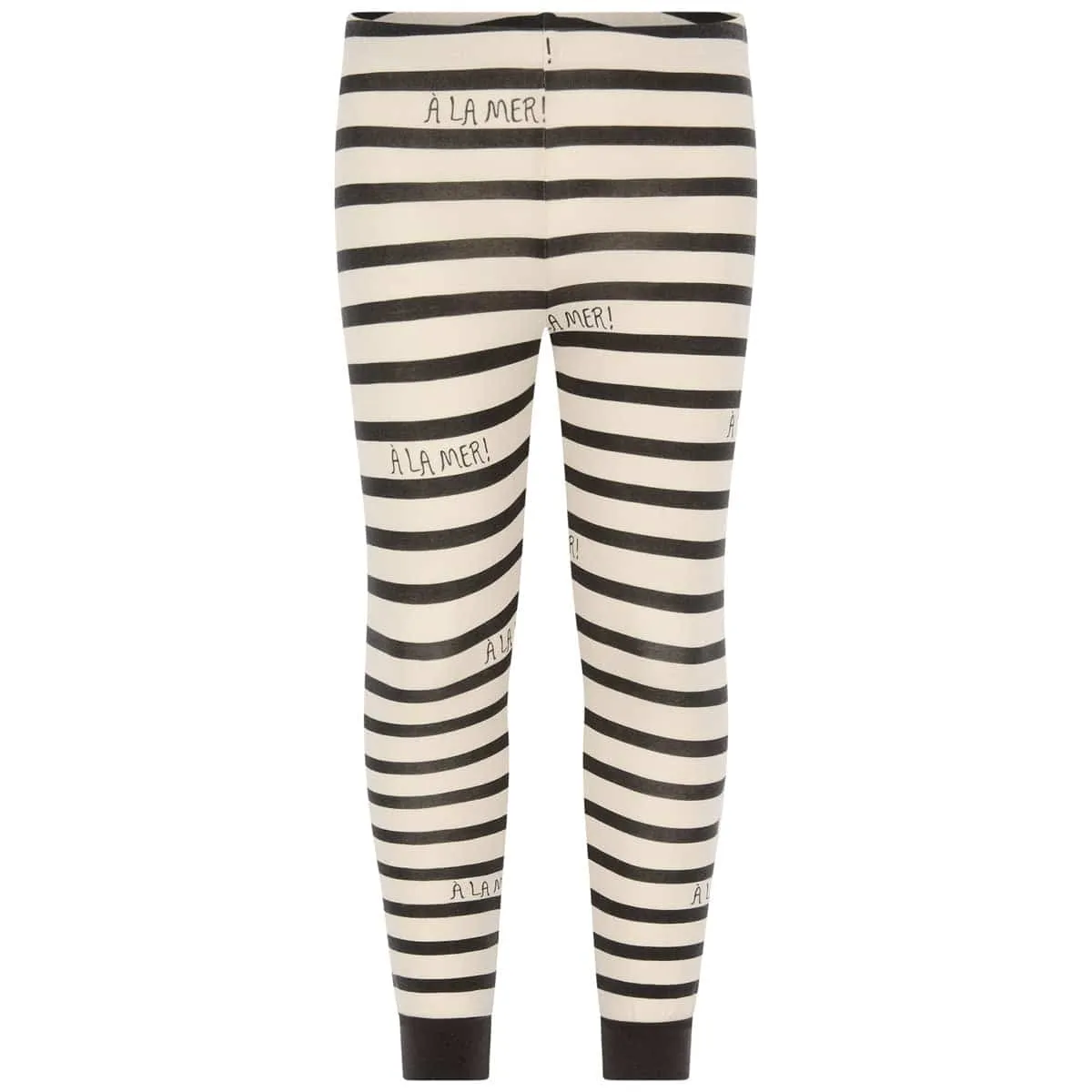 Mini Rodini Kinder Baumwoll-Streifen Leggings