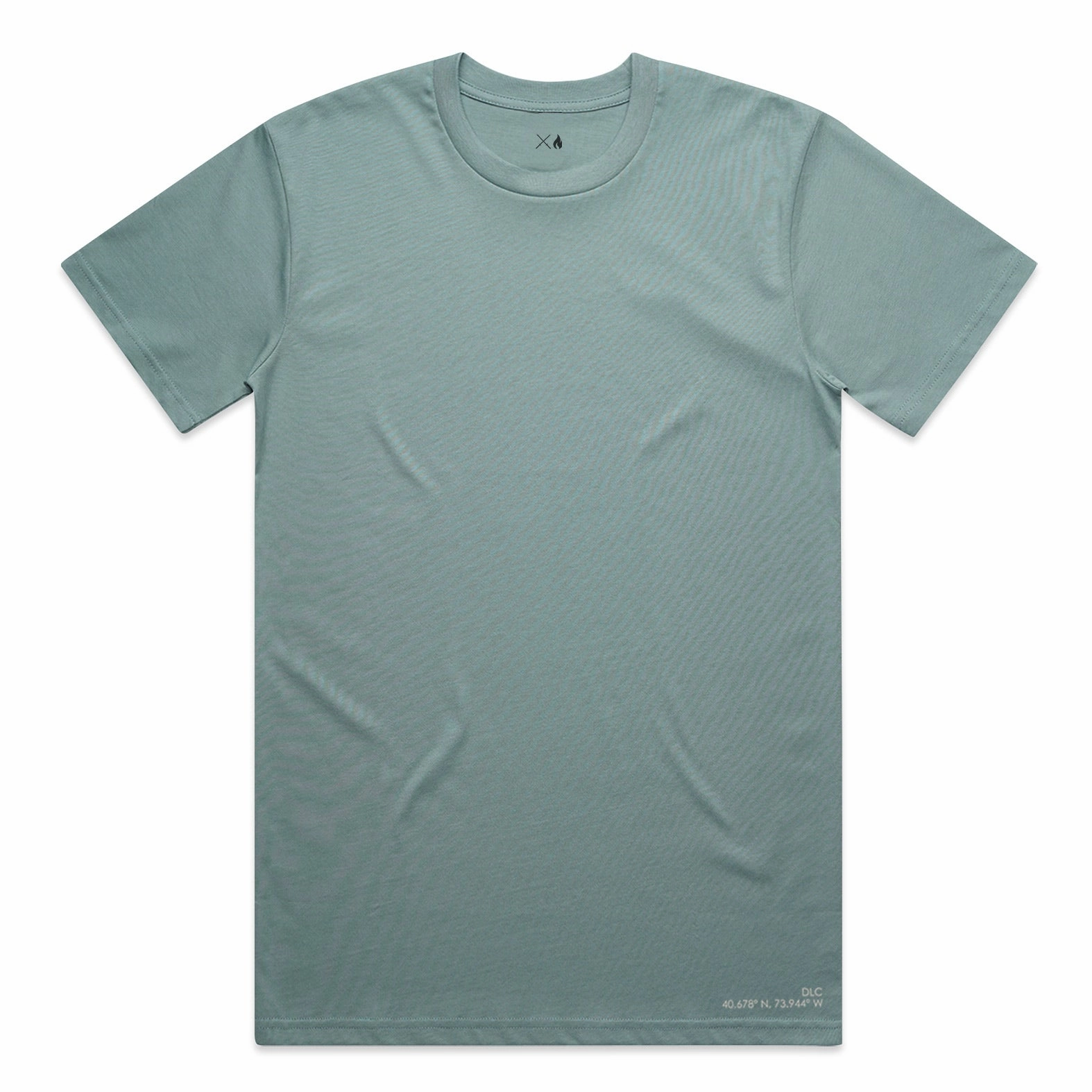 Minimal T-shirt (Sea Pebble)