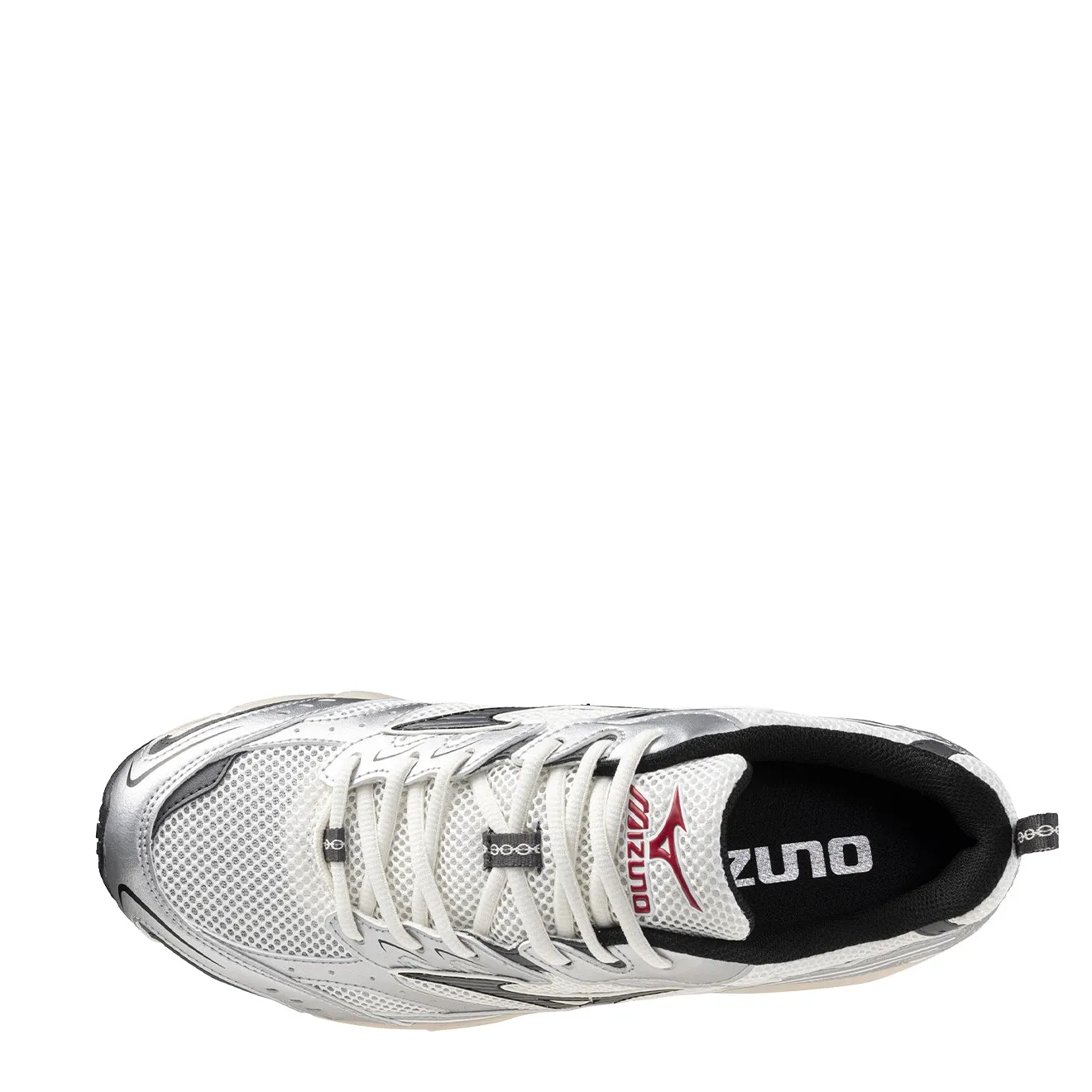 Mizuno MXR Trainer Schneeweiß / Magnet / Silber