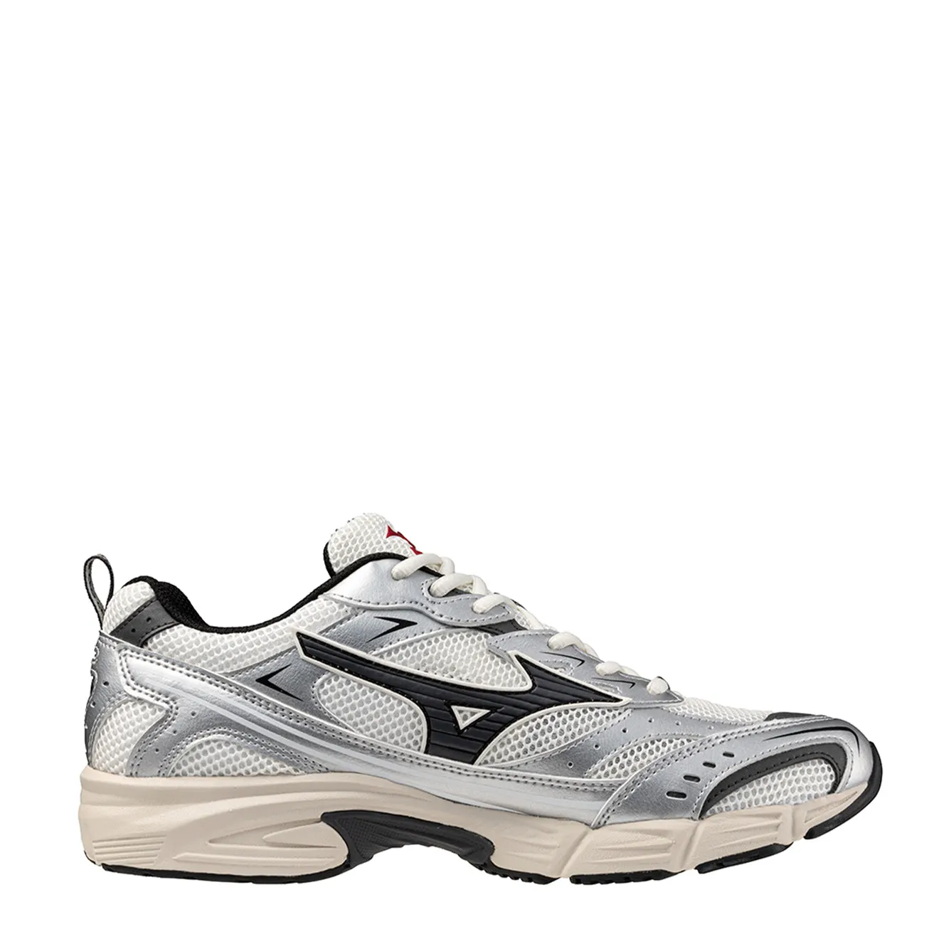 Mizuno MXR Trainer Schneeweiß / Magnet / Silber