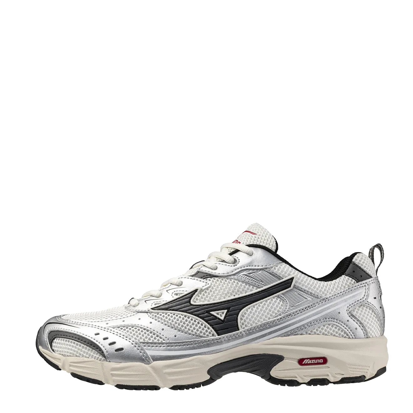 Mizuno MXR Trainer Schneeweiß / Magnet / Silber
