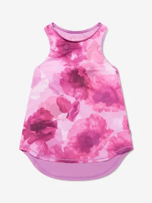 Molo Mädchen Blumen Oriana Sport Trägertop in Rosa