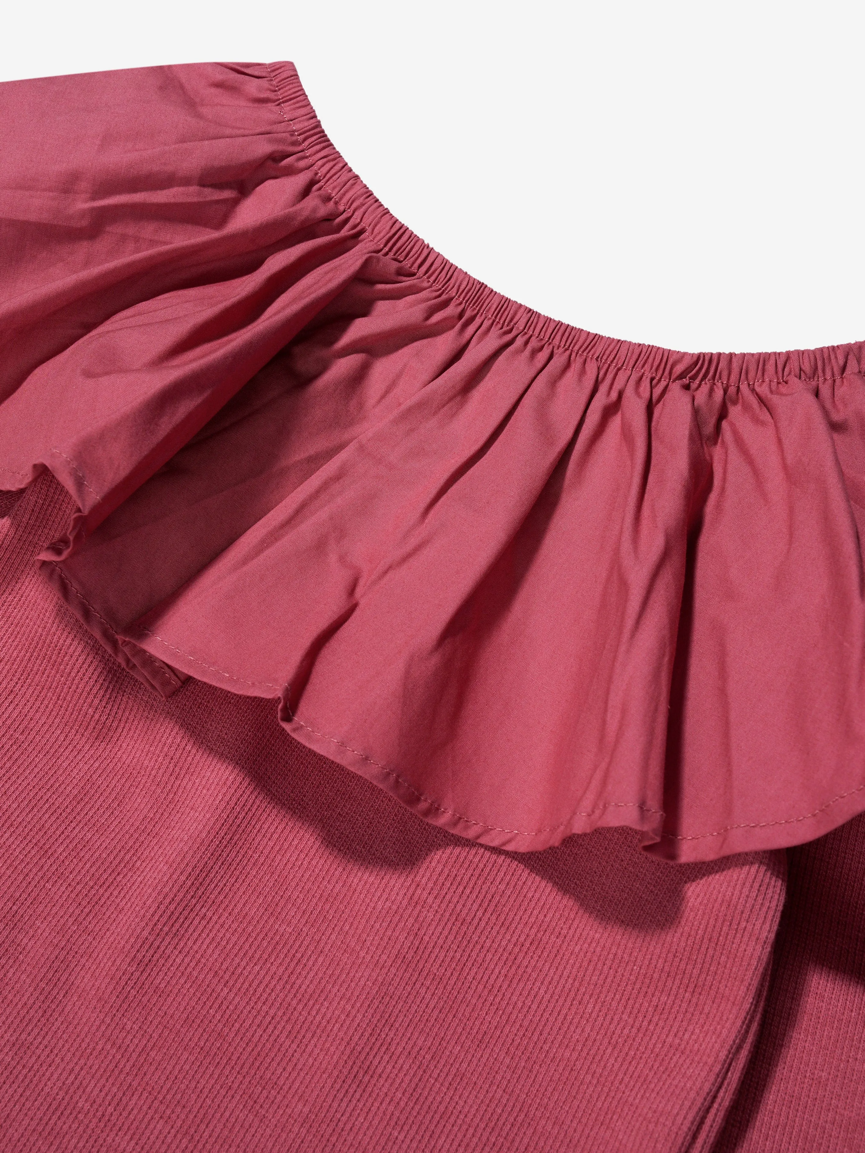 Molo Mädchen Langarm T-Shirt in Rosa