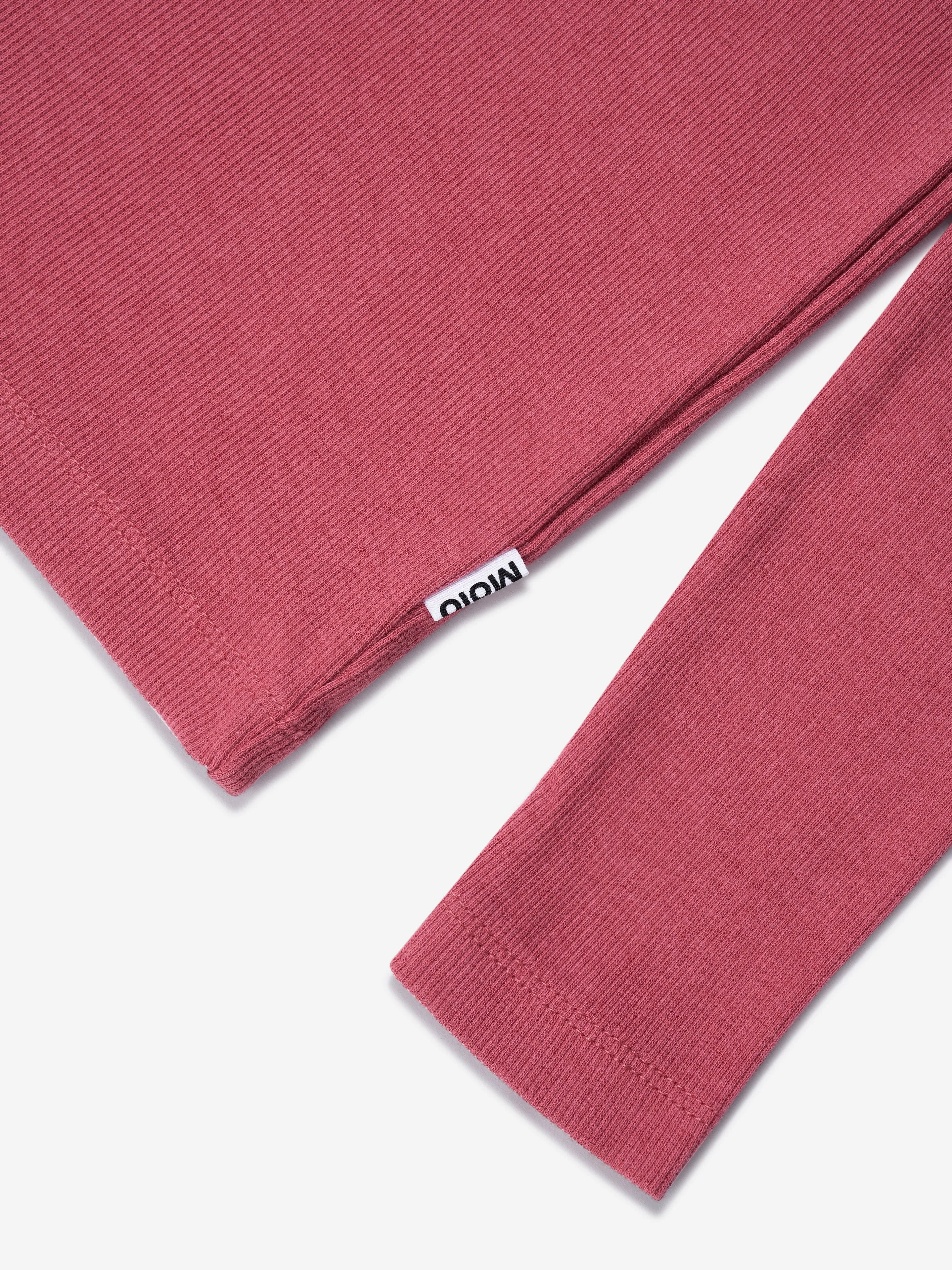 Molo Mädchen Langarm T-Shirt in Rosa