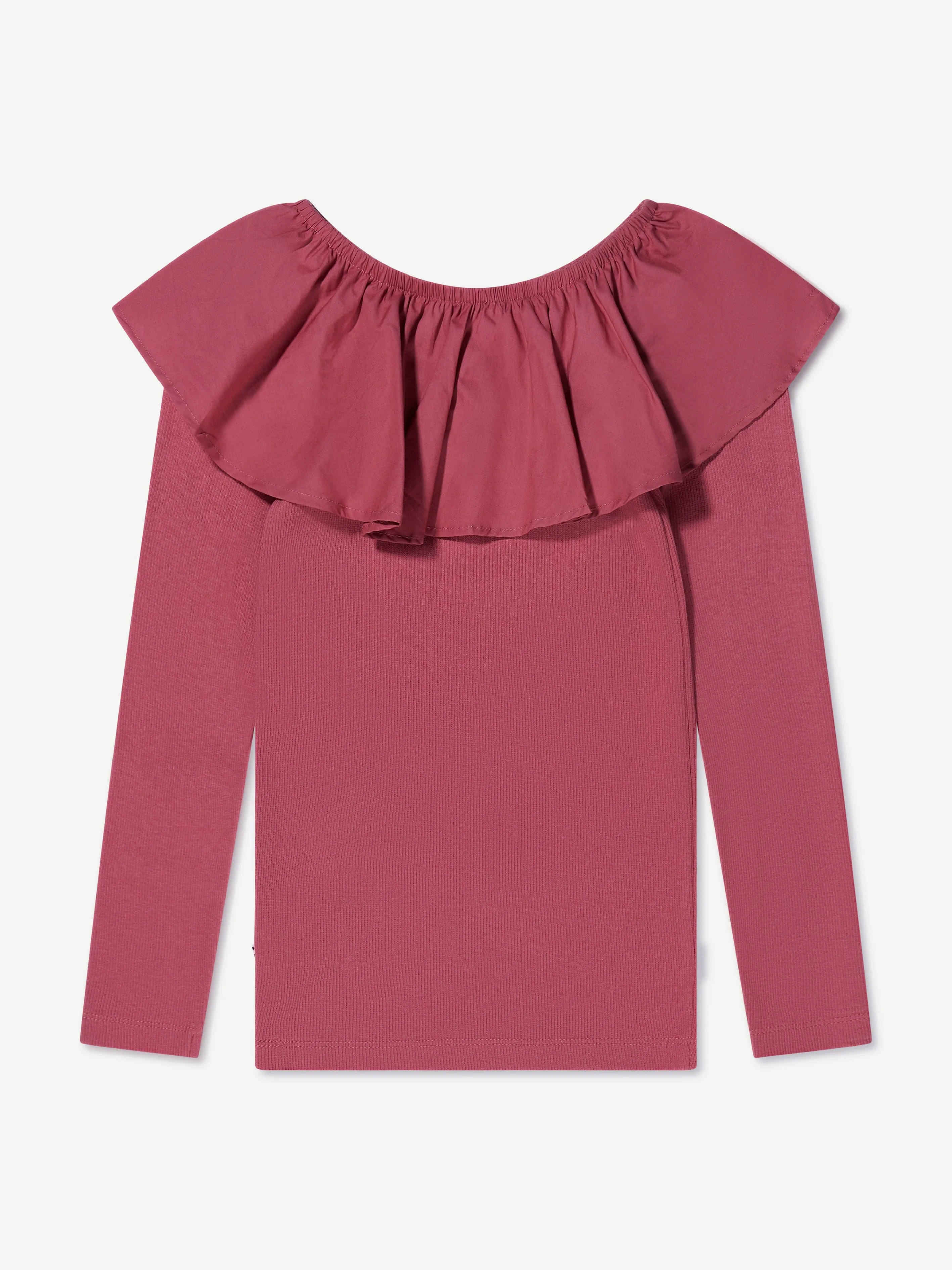 Molo Mädchen Langarm T-Shirt in Rosa