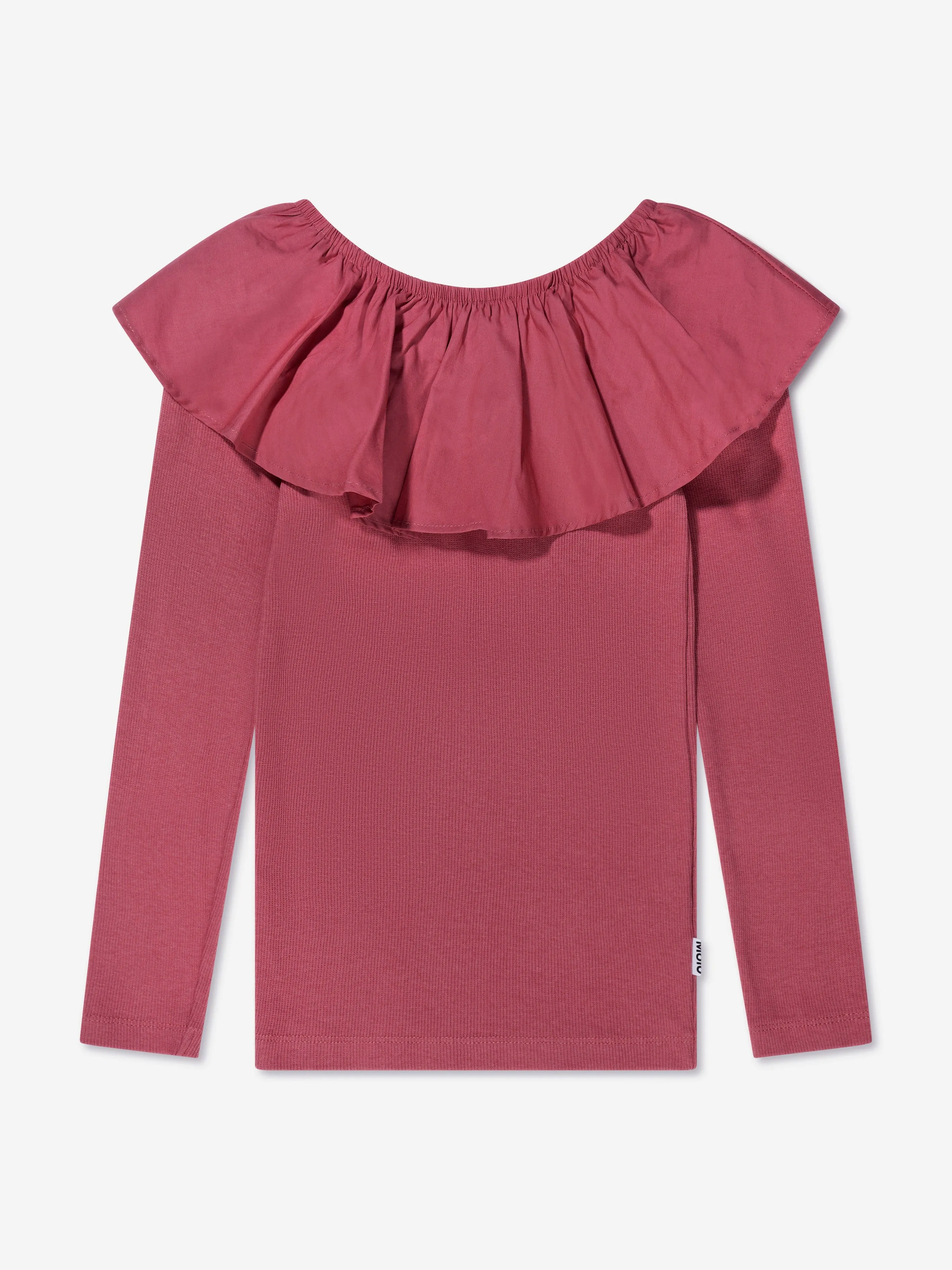 Molo Mädchen Langarm T-Shirt in Rosa