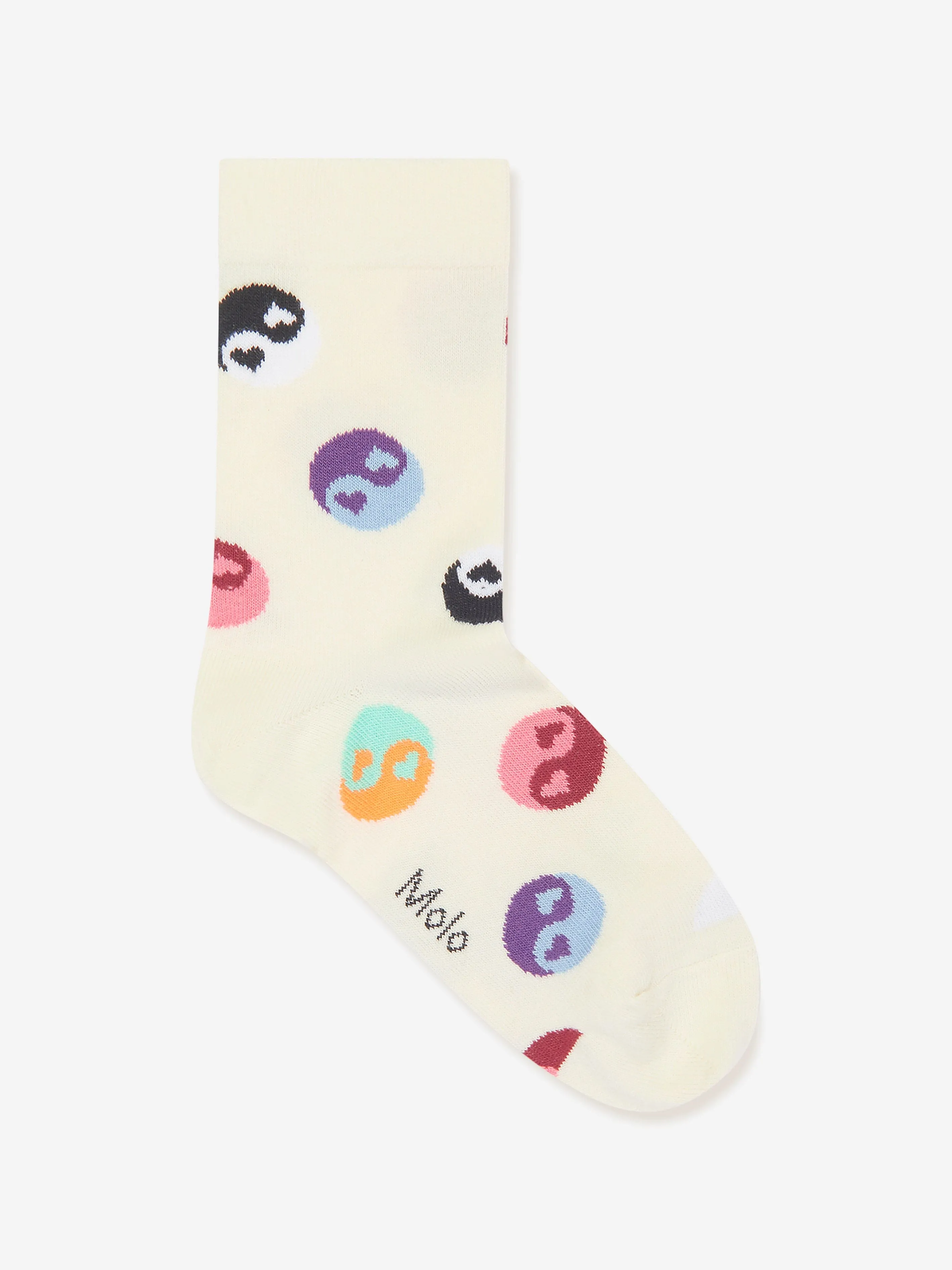 Molo Kids Yin Yang Druck Socken-Set in Mehrfarben
