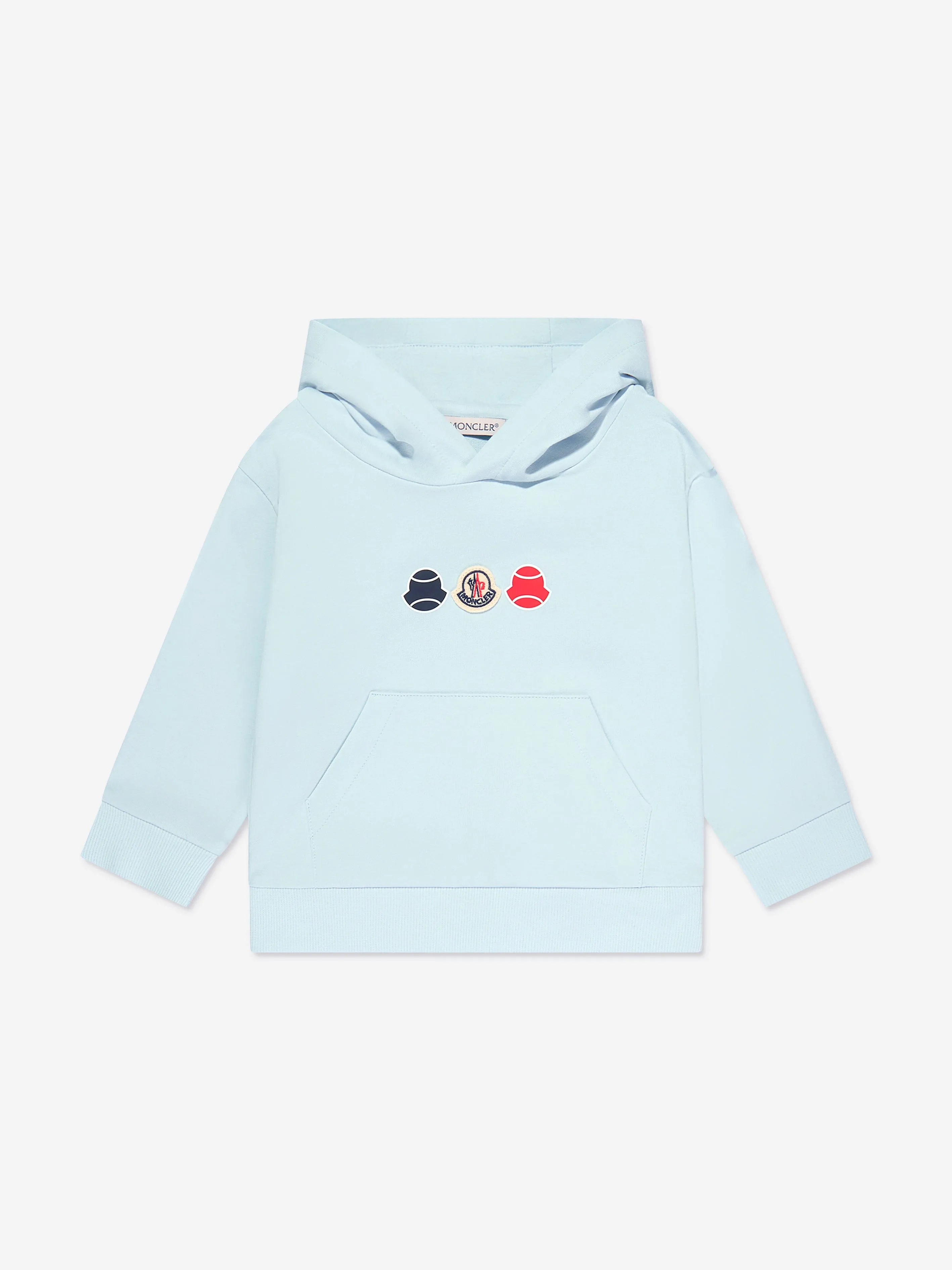 Moncler Enfant Baby Boys Logo-Trainingsanzug in Blau