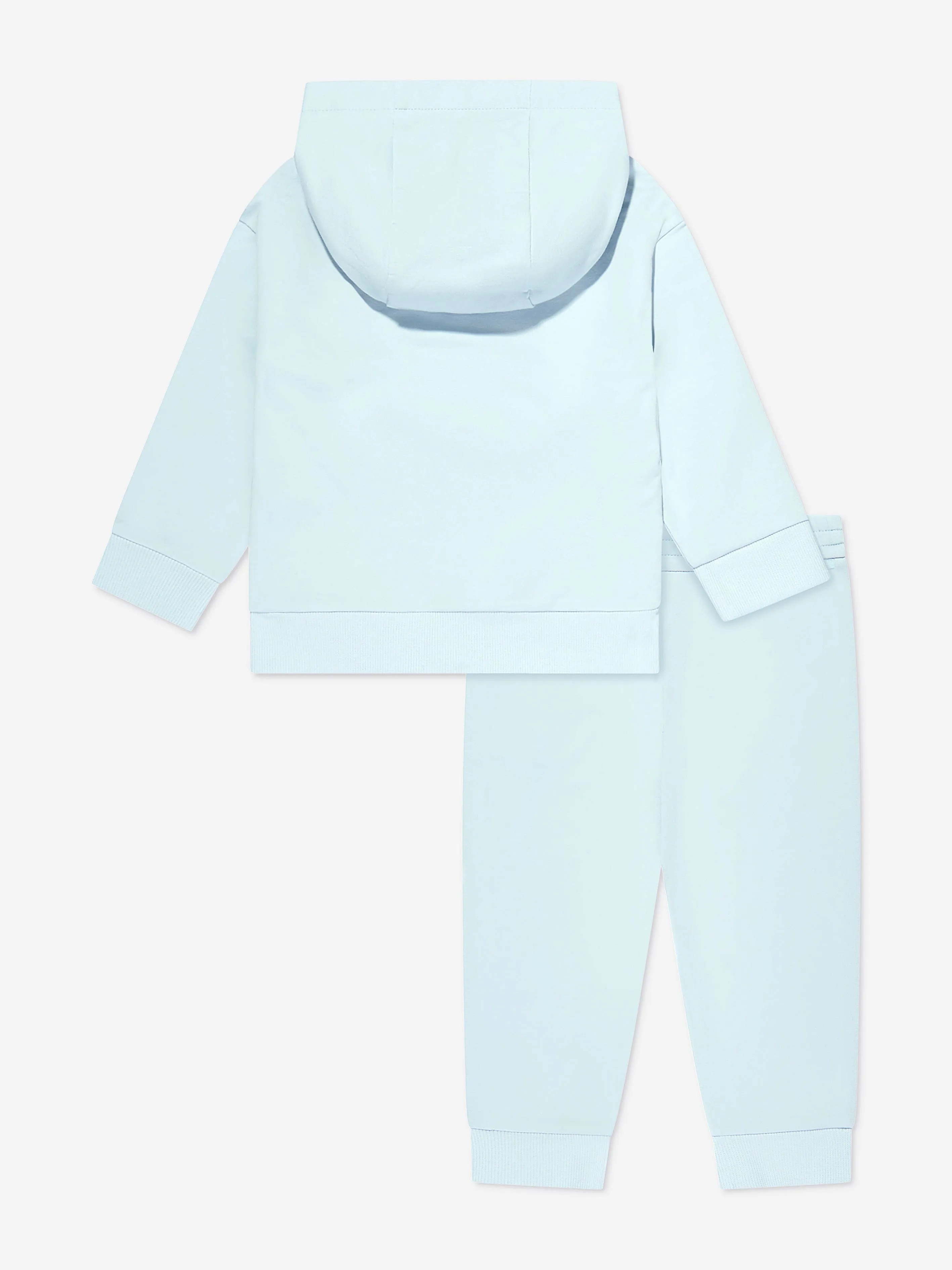 Moncler Enfant Baby Boys Logo-Trainingsanzug in Blau