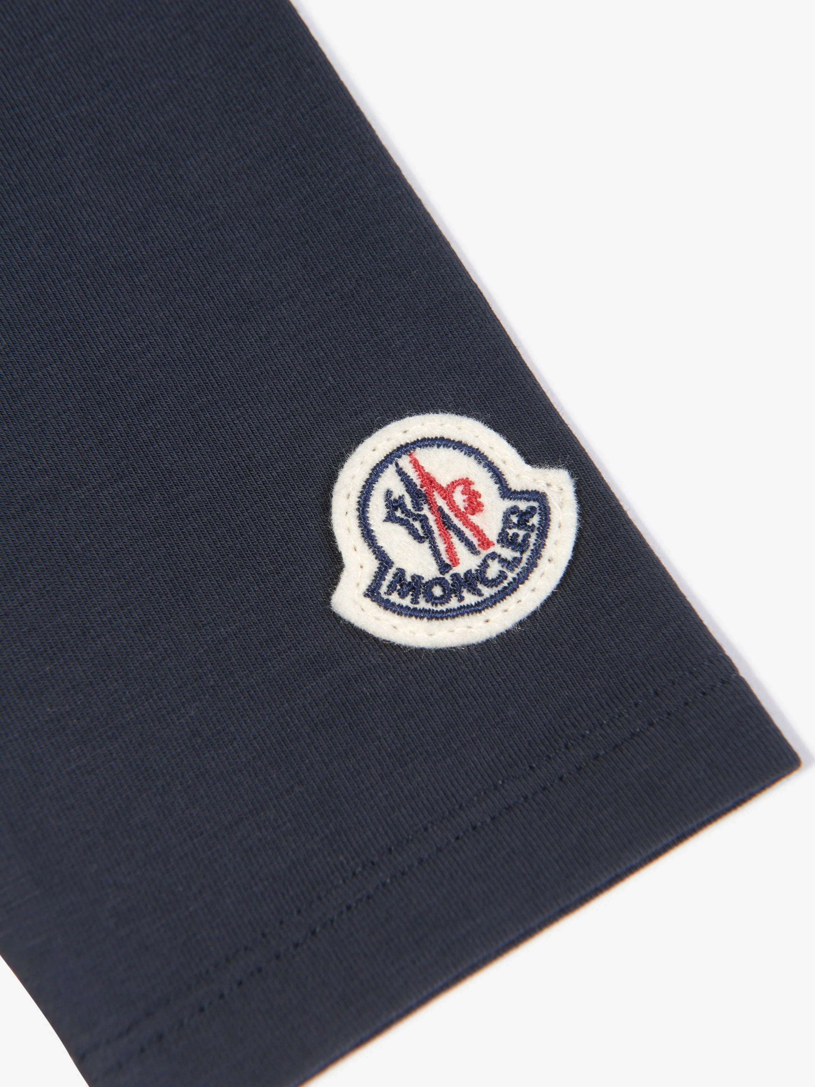 Moncler Enfant Baby Girls Logo-Leggings in Marineblau