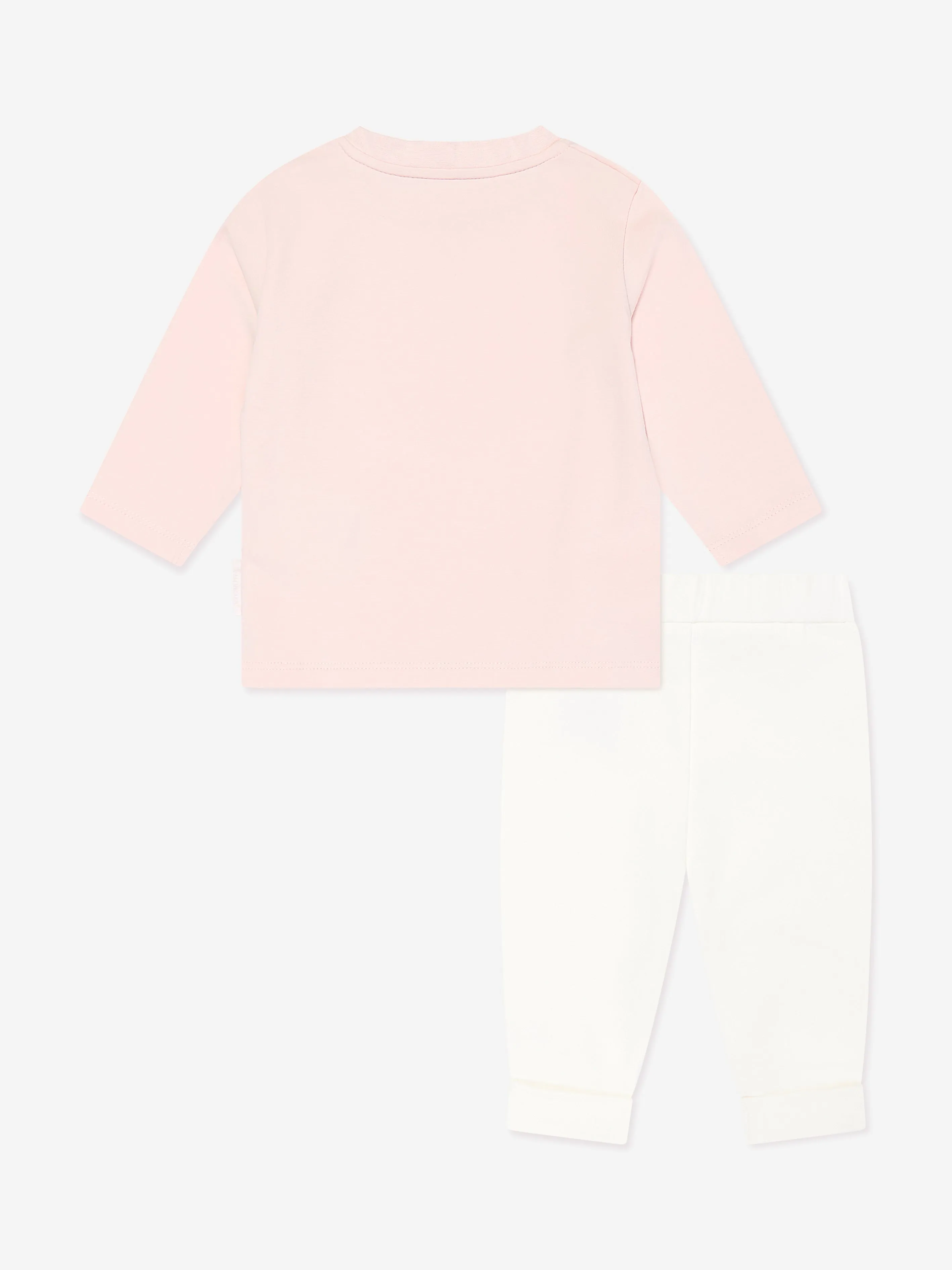 Moncler Enfant Baby Girls Teddy Bear Anzug in Rosa