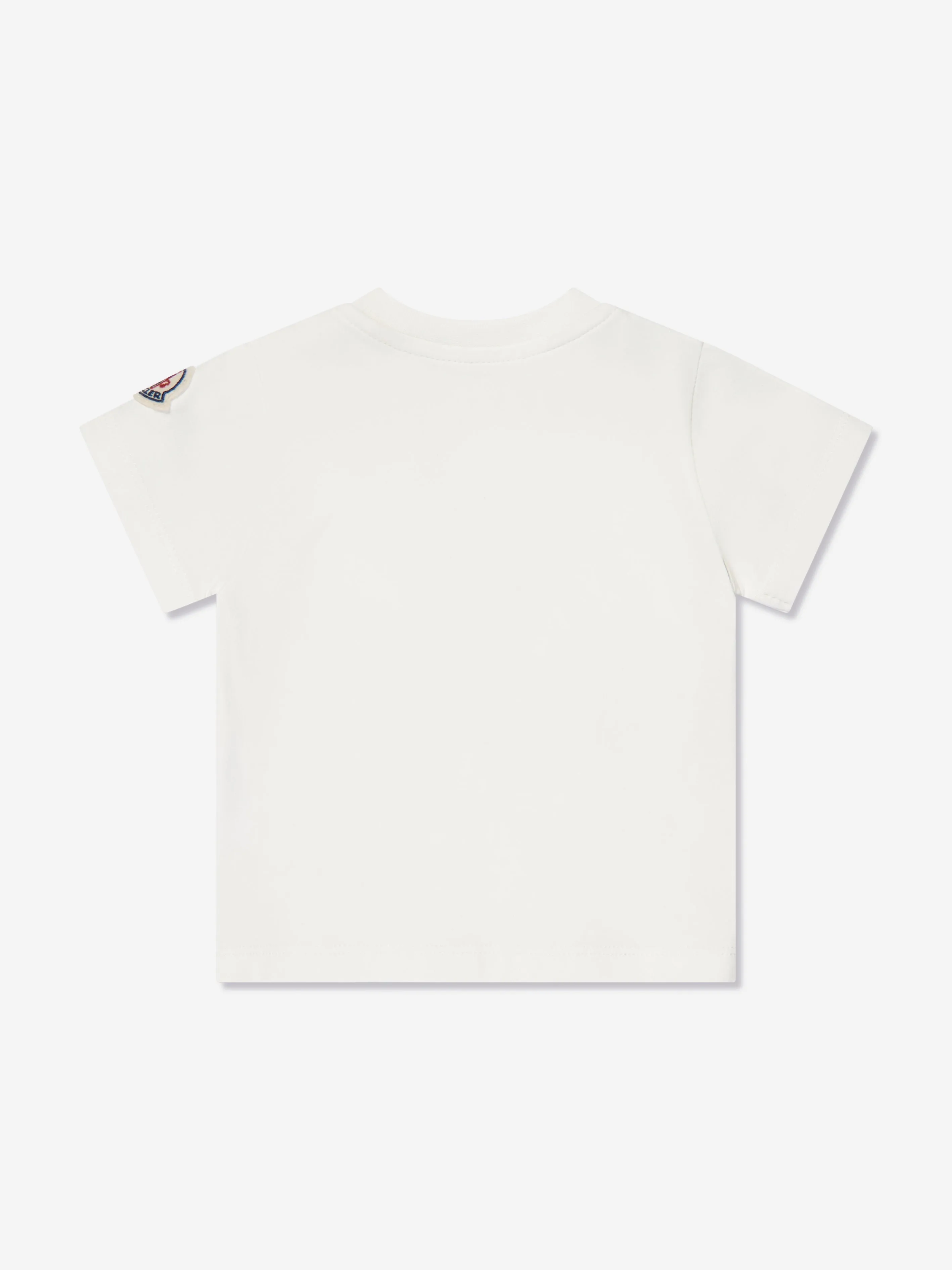 Moncler Enfant Baby Mädchen Tennis Bär T-Shirt in Weiß