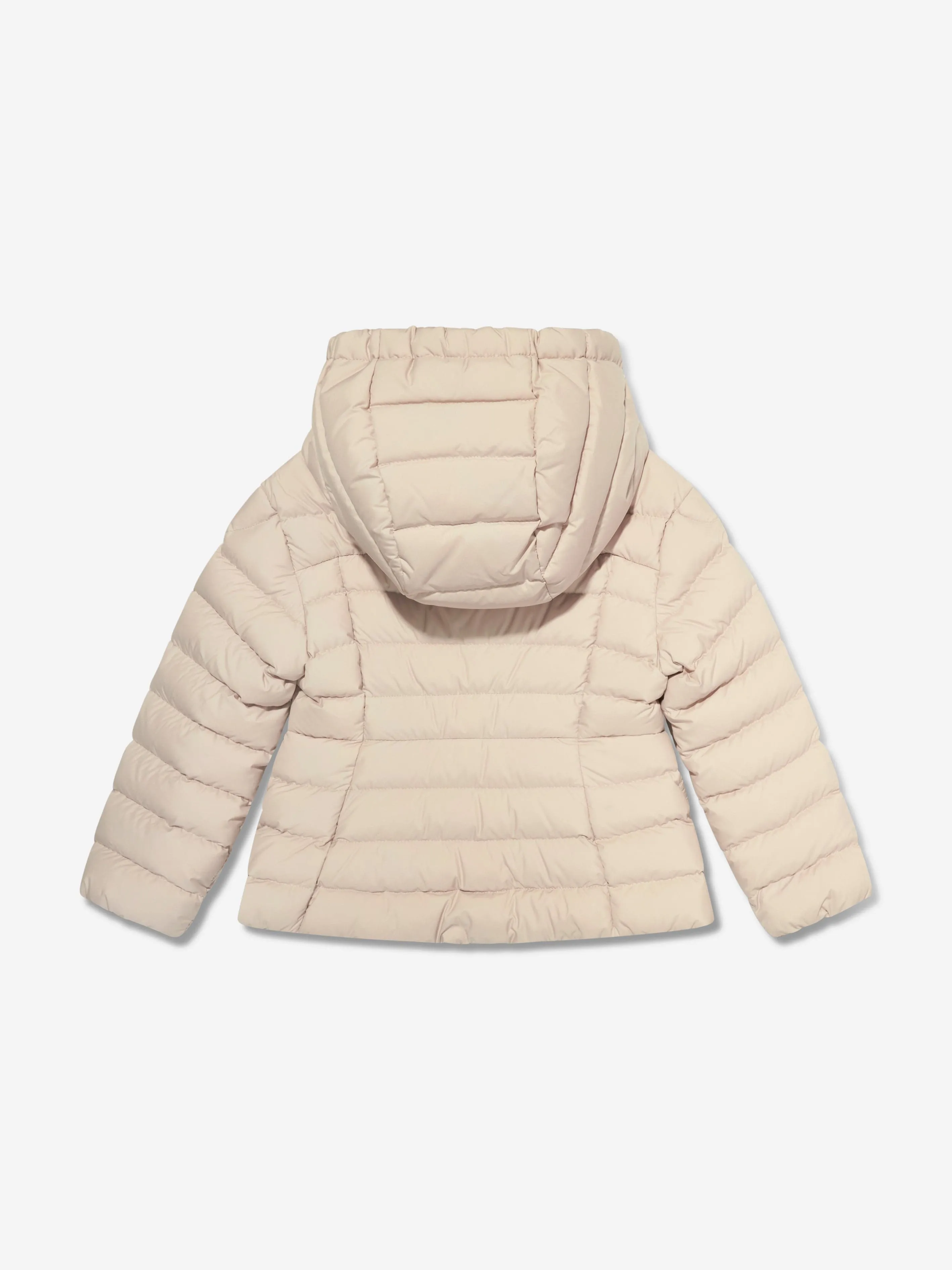 Moncler Enfant Mädchen Daunengefütterte Egisto Jacke in Beige