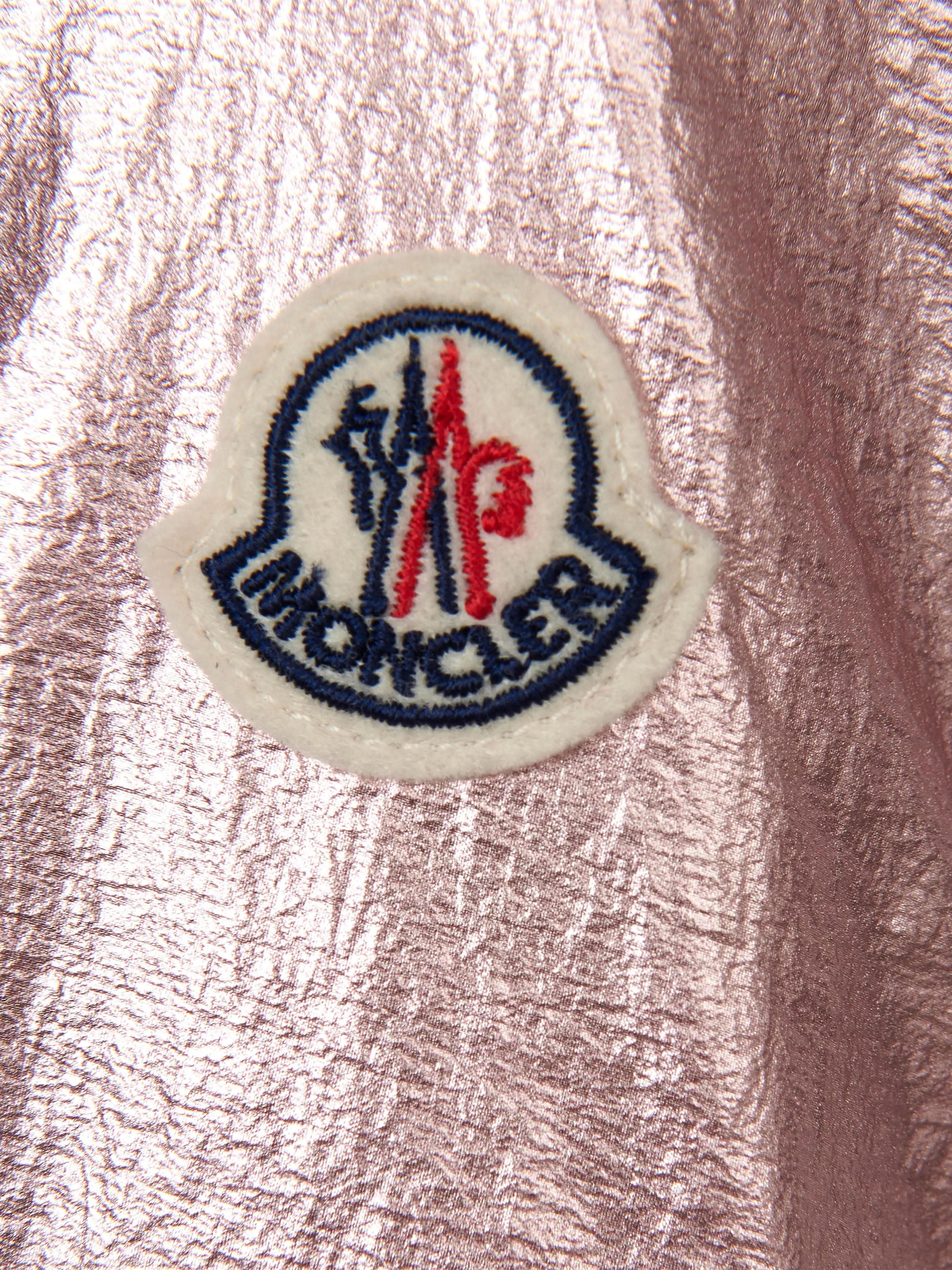 Moncler Enfant Mädchen Klarise Jacke