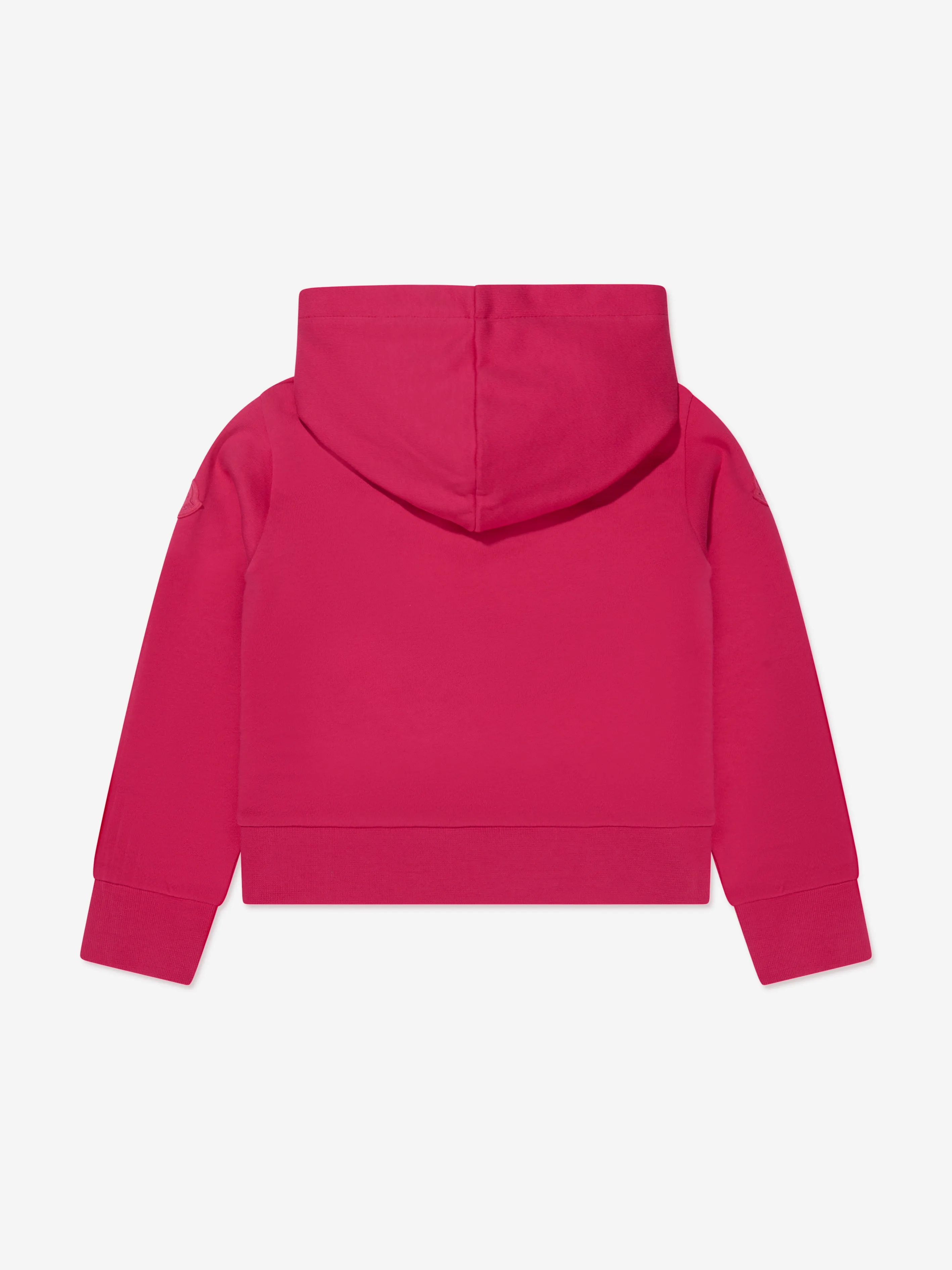 Moncler Enfant Mädchen Logo Hoodie in Rosa