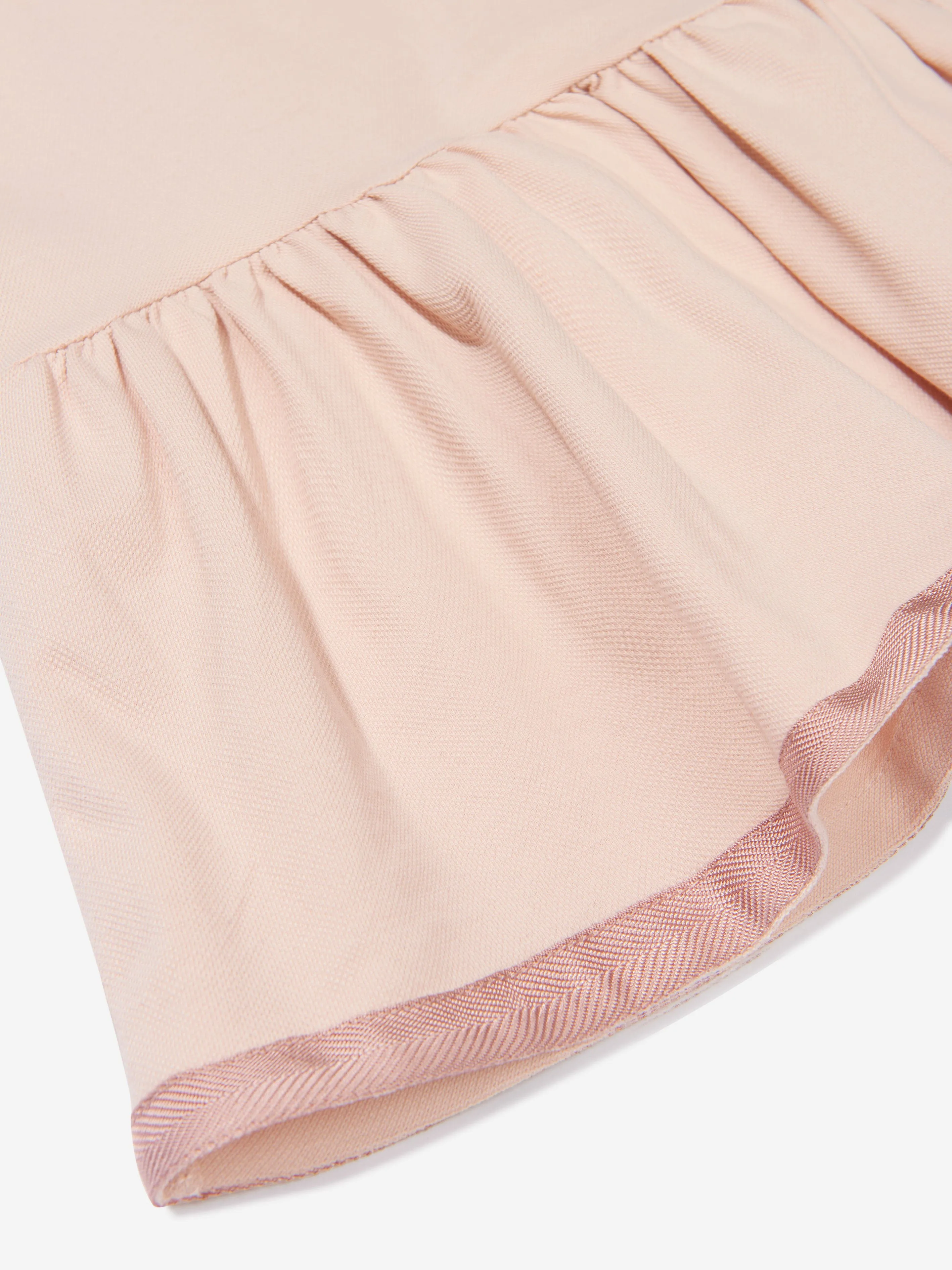 Moncler Enfant Mädchen Pique Polo Kleid