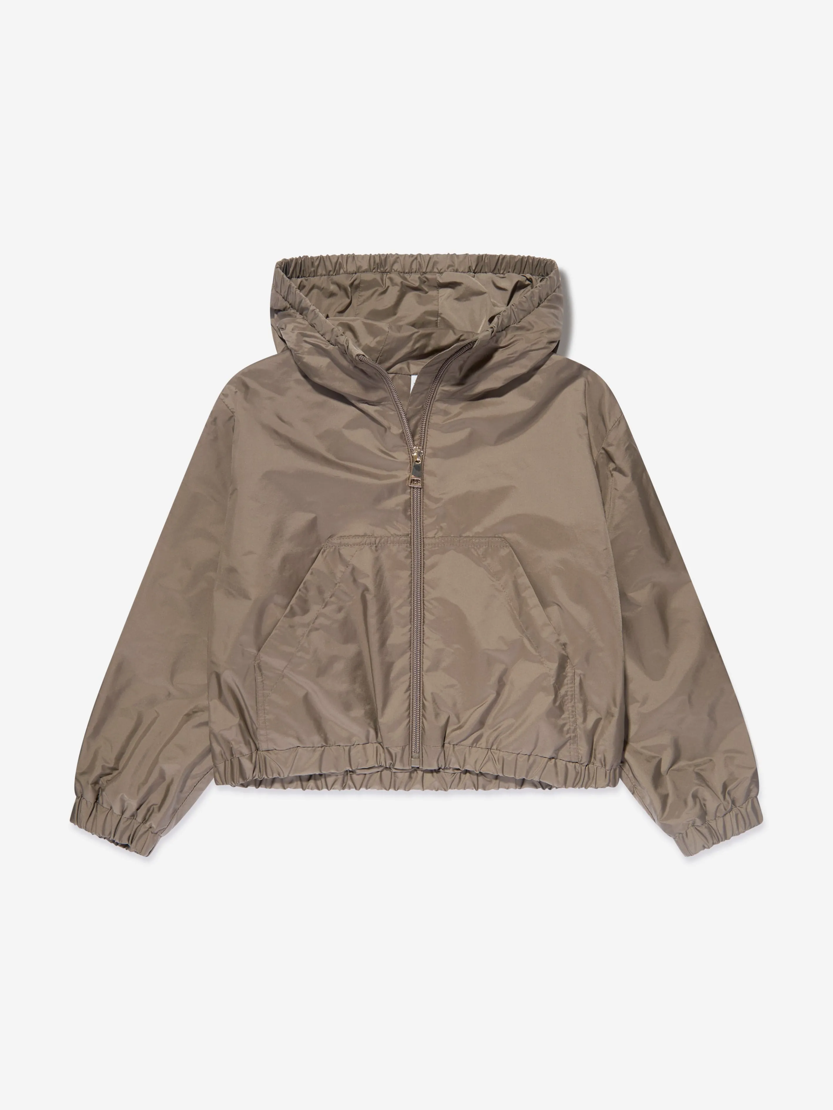Moncler Enfant Mädchen Prag Jacke in Braun