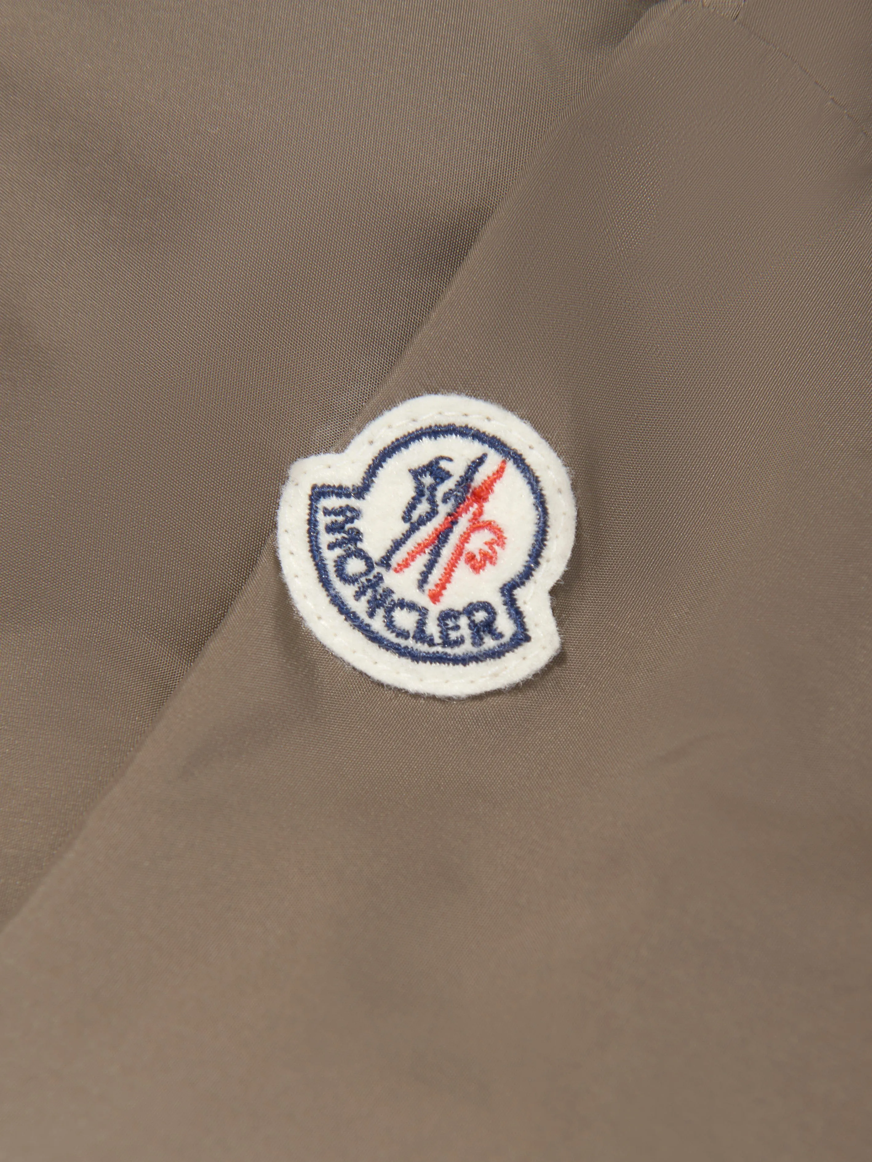 Moncler Enfant Mädchen Prag Jacke in Braun