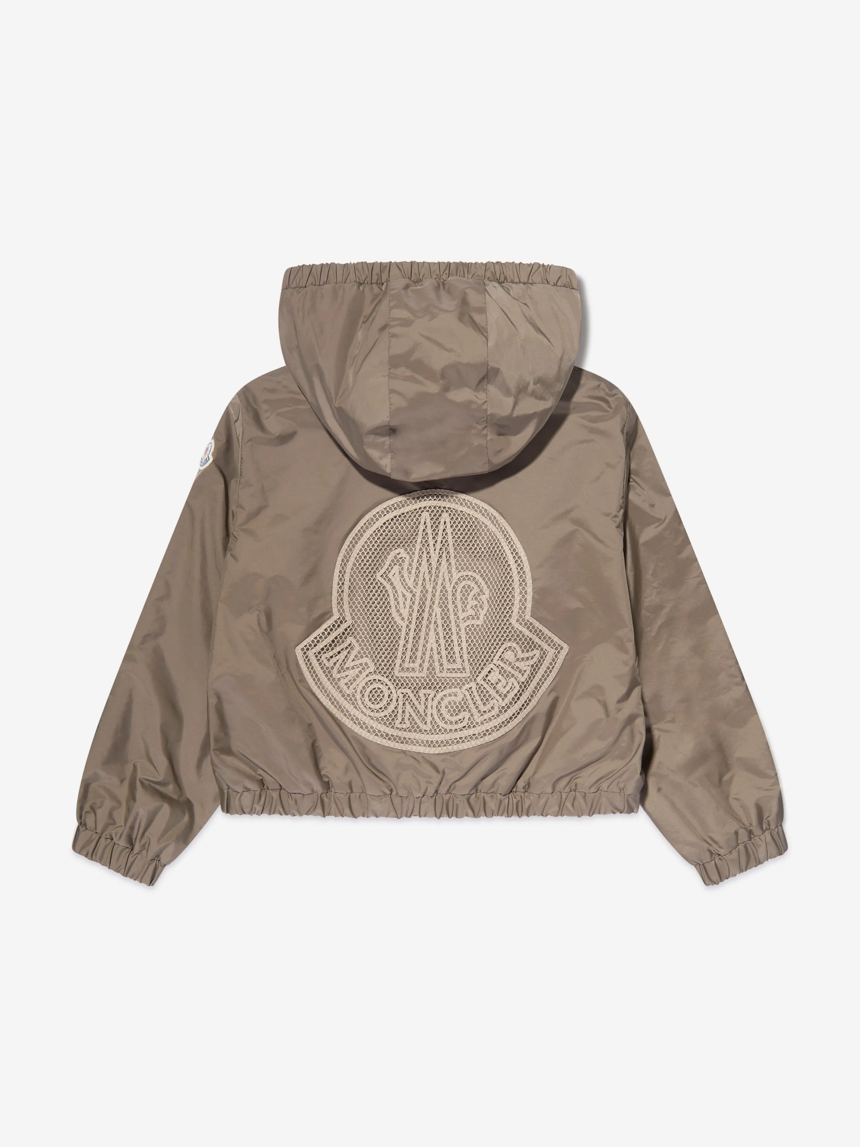 Moncler Enfant Mädchen Prag Jacke in Braun