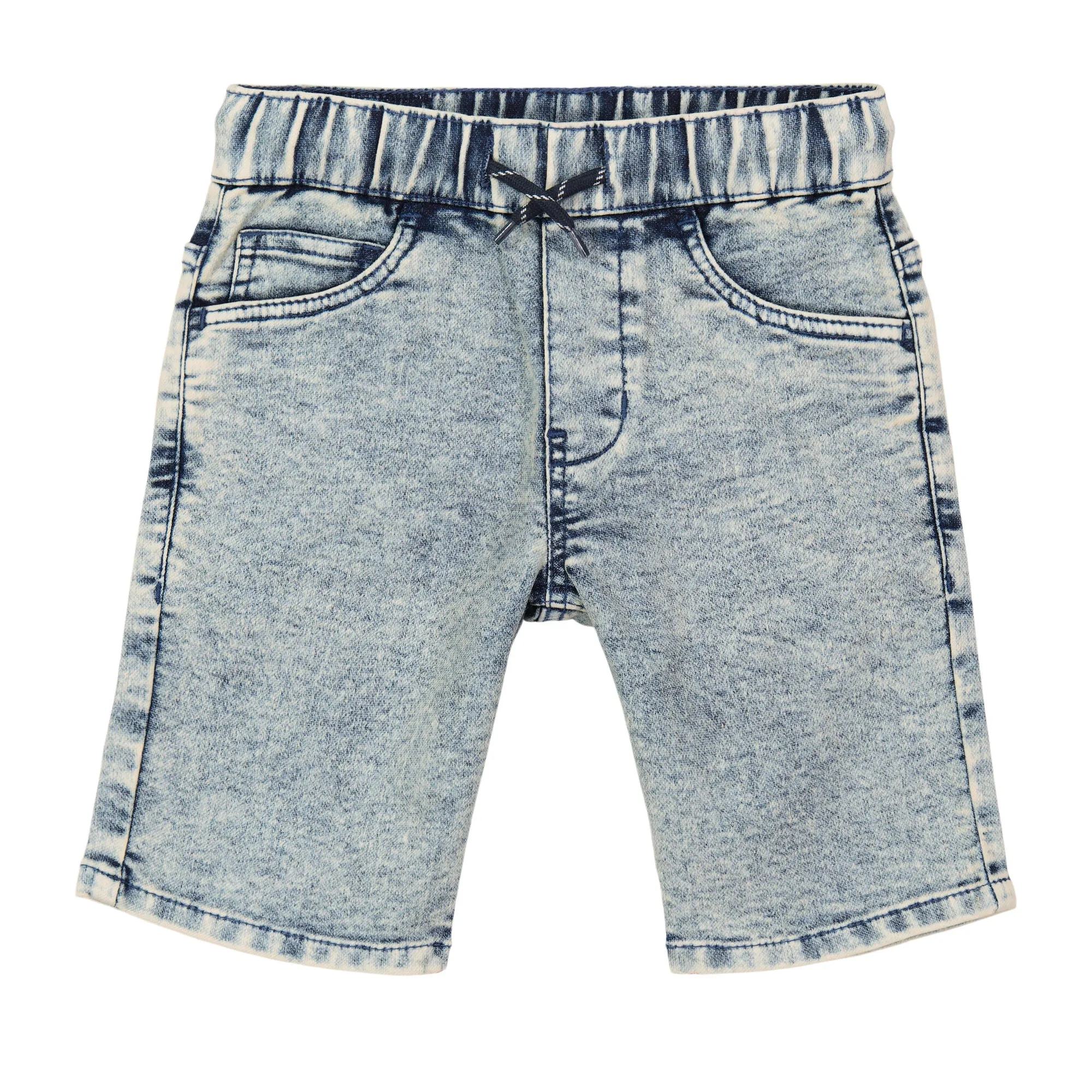 Nautica Jungen Denim Bundfaltenhose Sturmblau Waschen Nautica