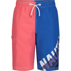 Nautica Jungen Tailwinds Badeshorts (8-16) Teaberry Nautica