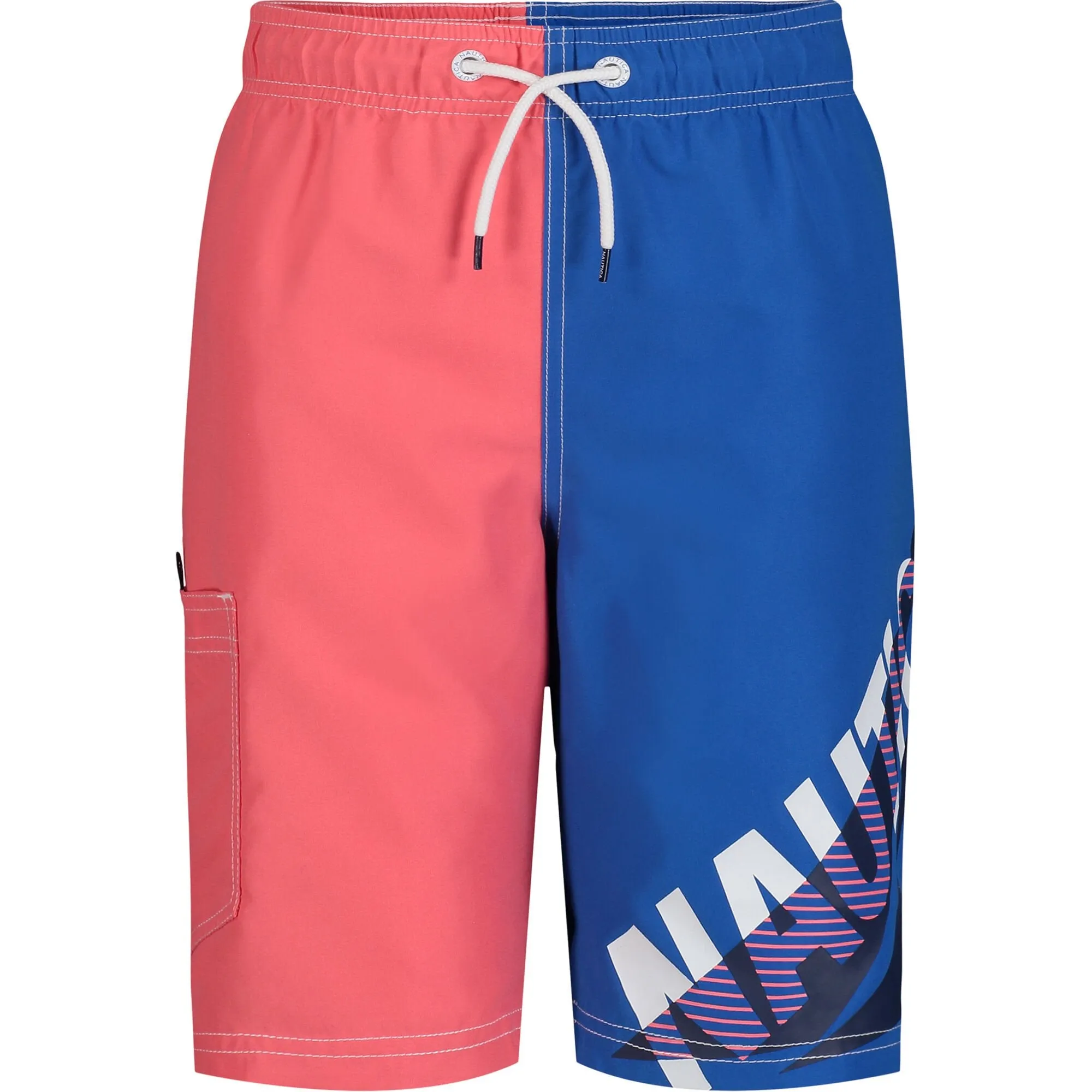 Nautica Jungen Tailwinds Badeshorts (8-16) Teaberry Nautica