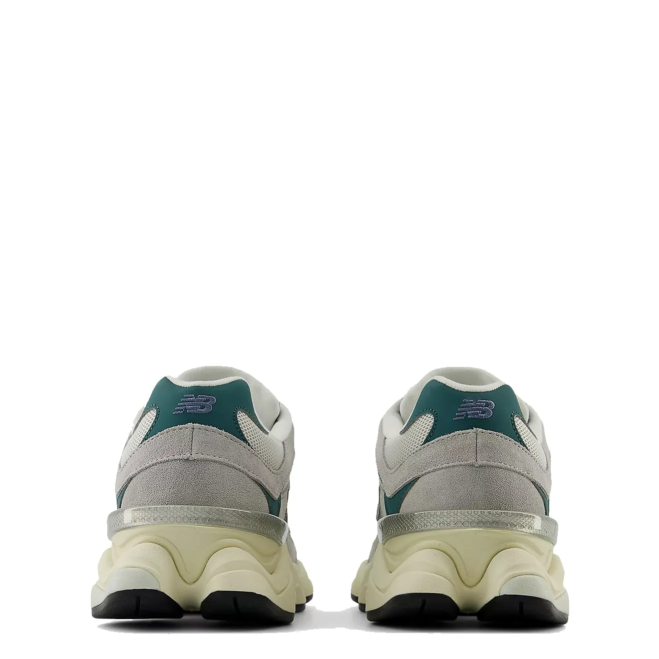 New Balance 9060 Trainer Beton / Vintage Indigo / Neues Tannengrün