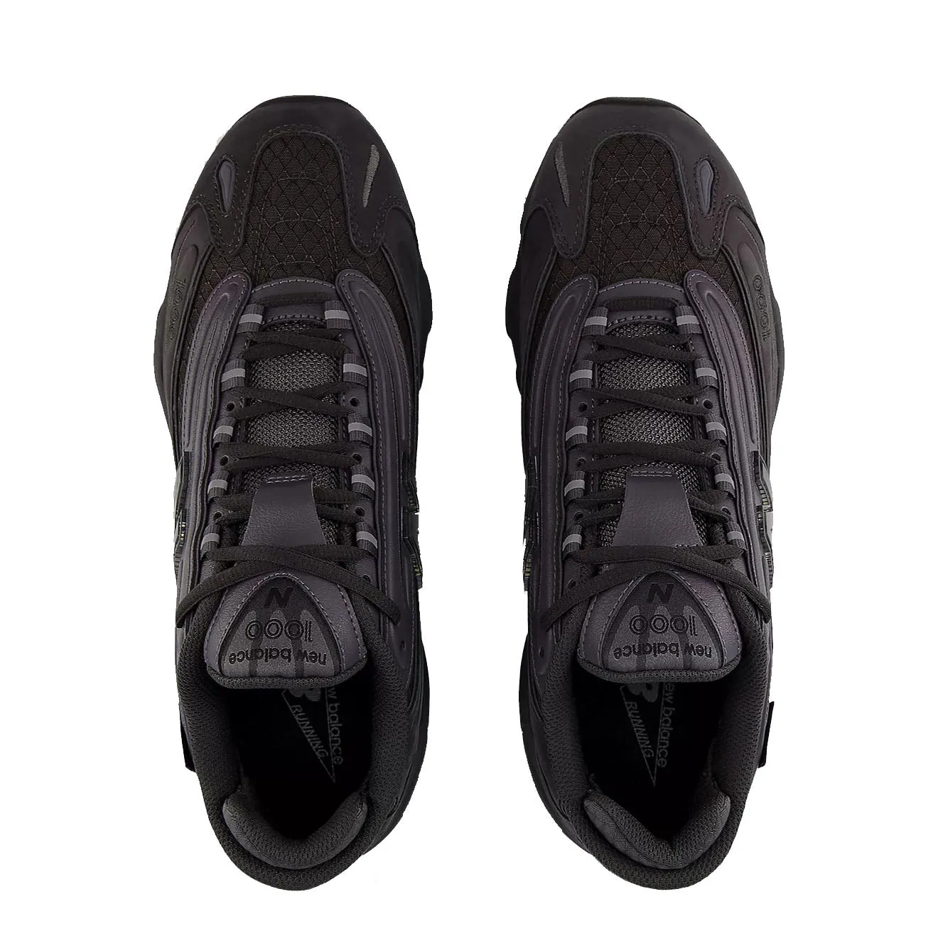 New Balance M1000 Trainer Schwarz Zement / Magnet