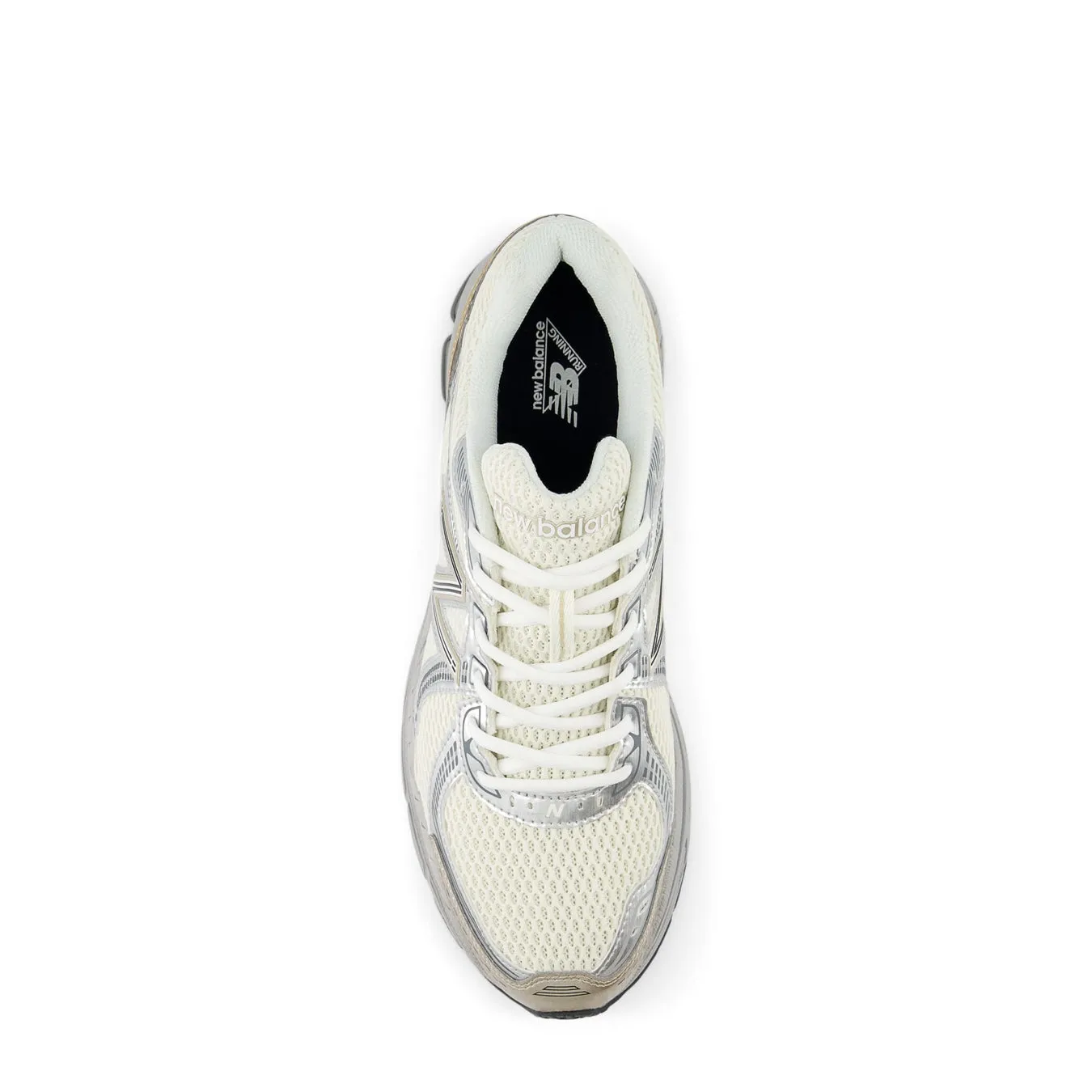 New Balance Womens 860v2 Sea Salt / Golde Metallic / Harbour Grey