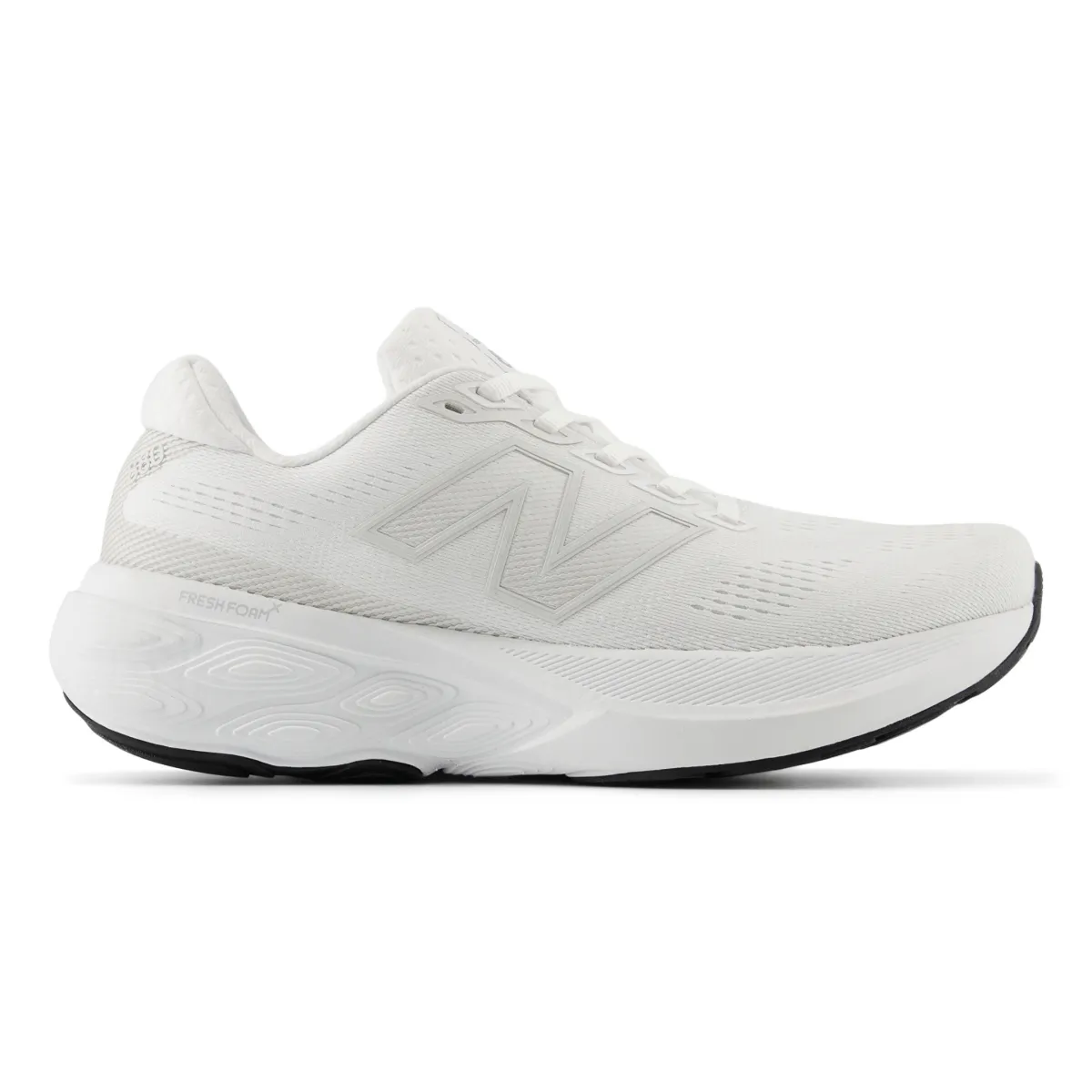 New Balance Women's Fresh Foam X 880v15 W880W15 White/Sea Salt/Black