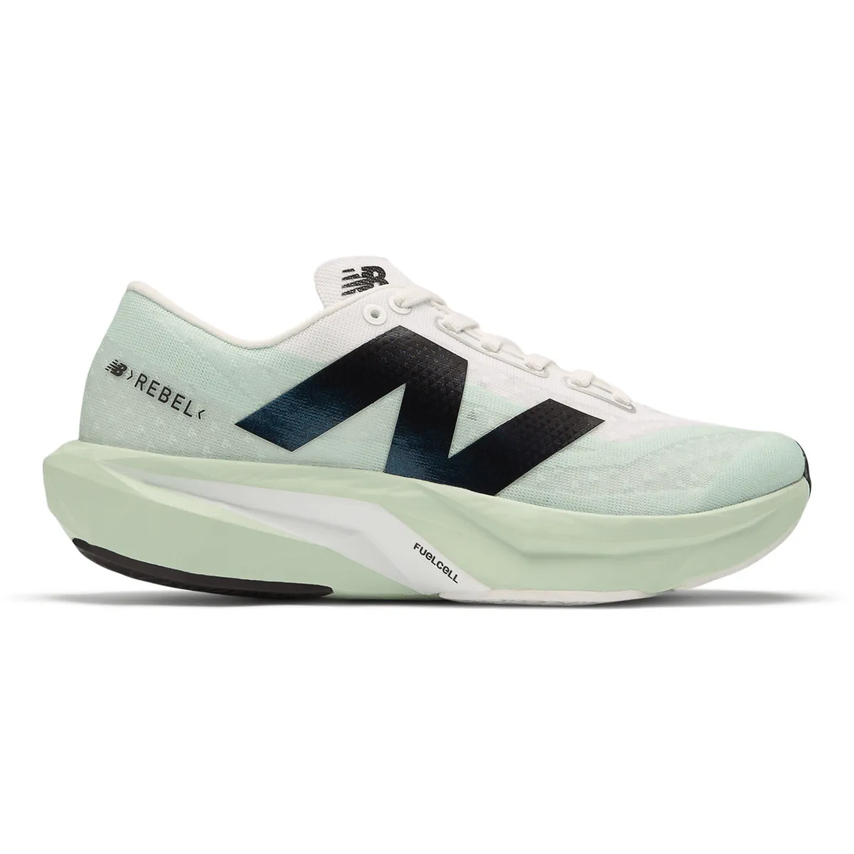 New Balance Women's FuelCell Rebel v4 Clay Ash/White/Black