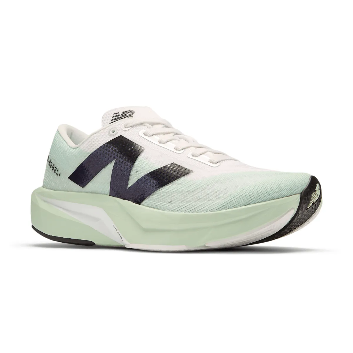 New Balance Women's FuelCell Rebel v4 Clay Ash/White/Black