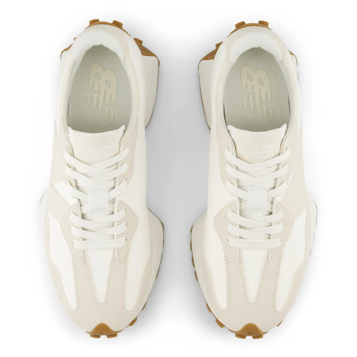 New Balance Women's WS327NKD Linen/Sea Salt