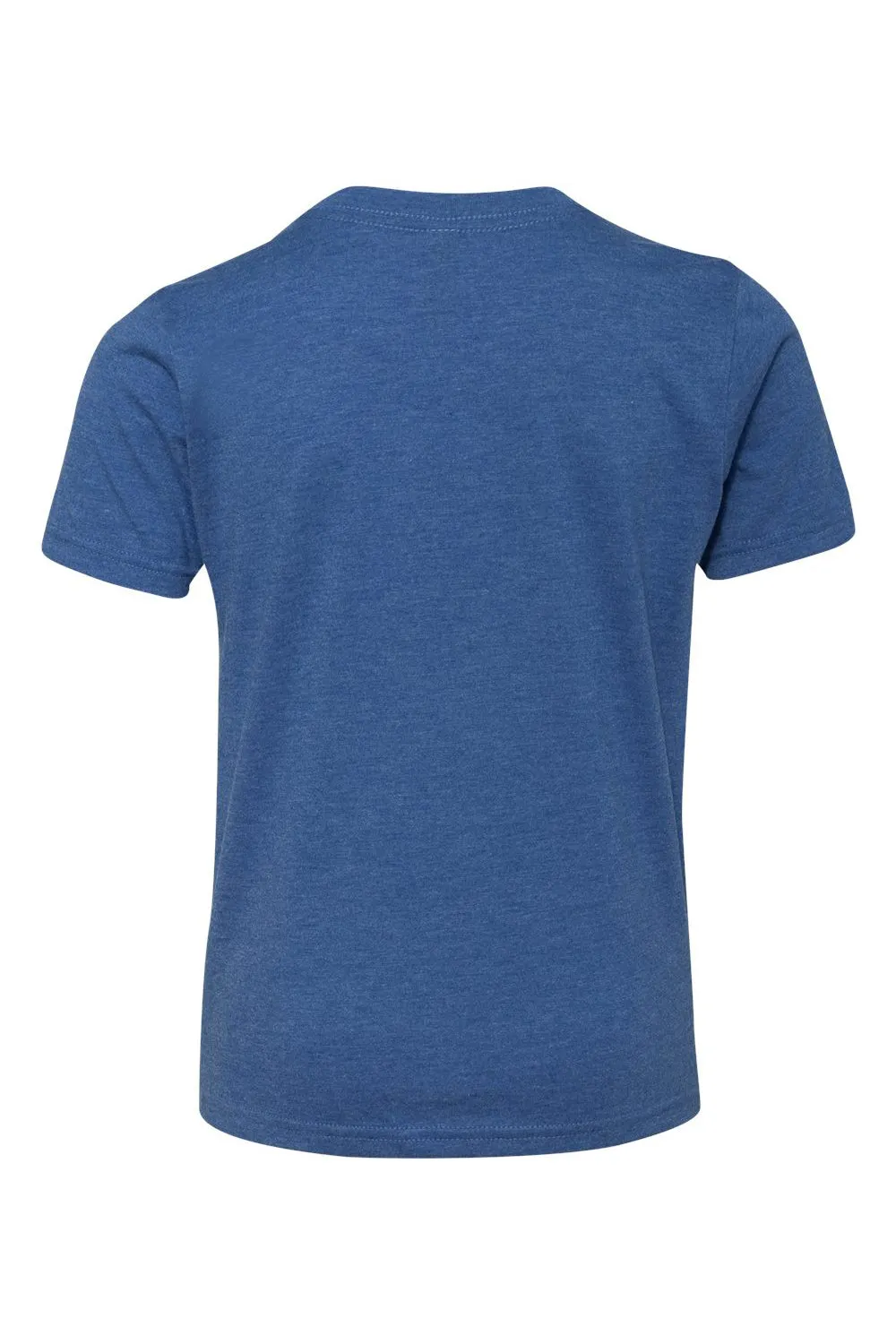 Next Level Jugend-Trikot Kurzarm Rundhals T-Shirt - Vintage Royalblau