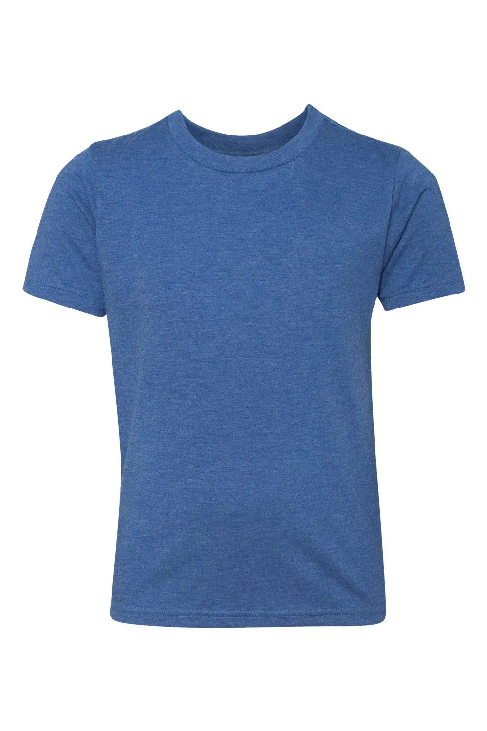 Next Level Jugend-Trikot Kurzarm Rundhals T-Shirt - Vintage Royalblau