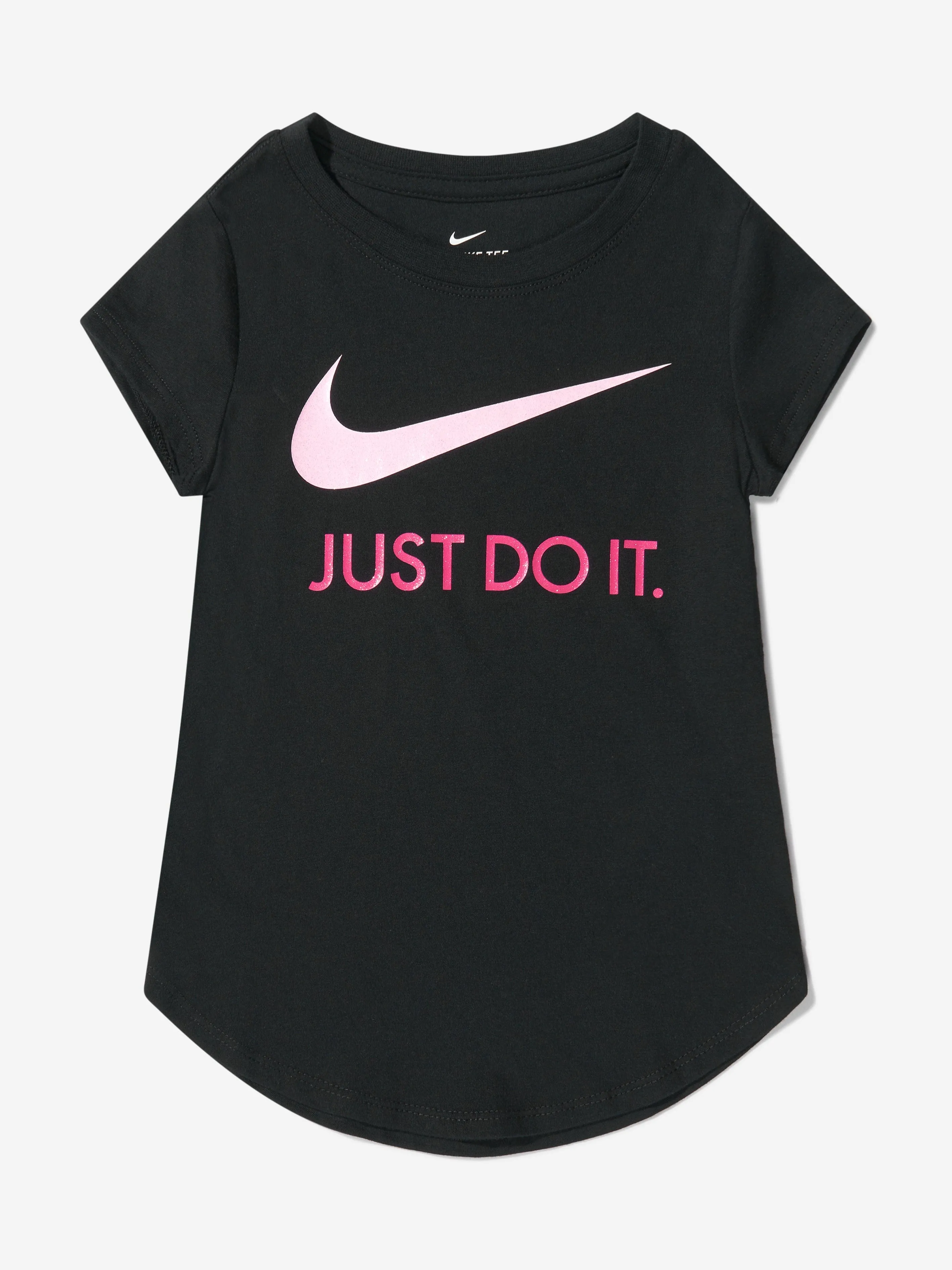 Nike Mädchen Baumwoll-Jersey T-Shirt