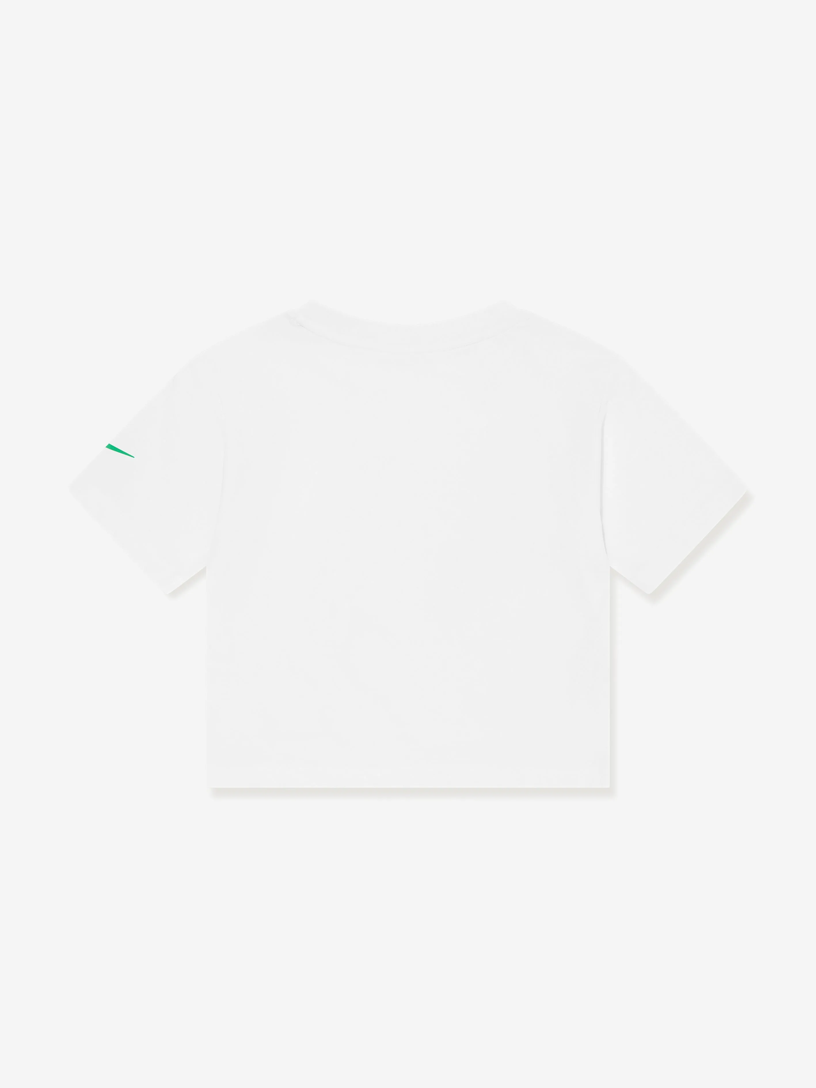 Nike Mädchen Meta Morph Boxiges Grafik T-Shirt in Weiß