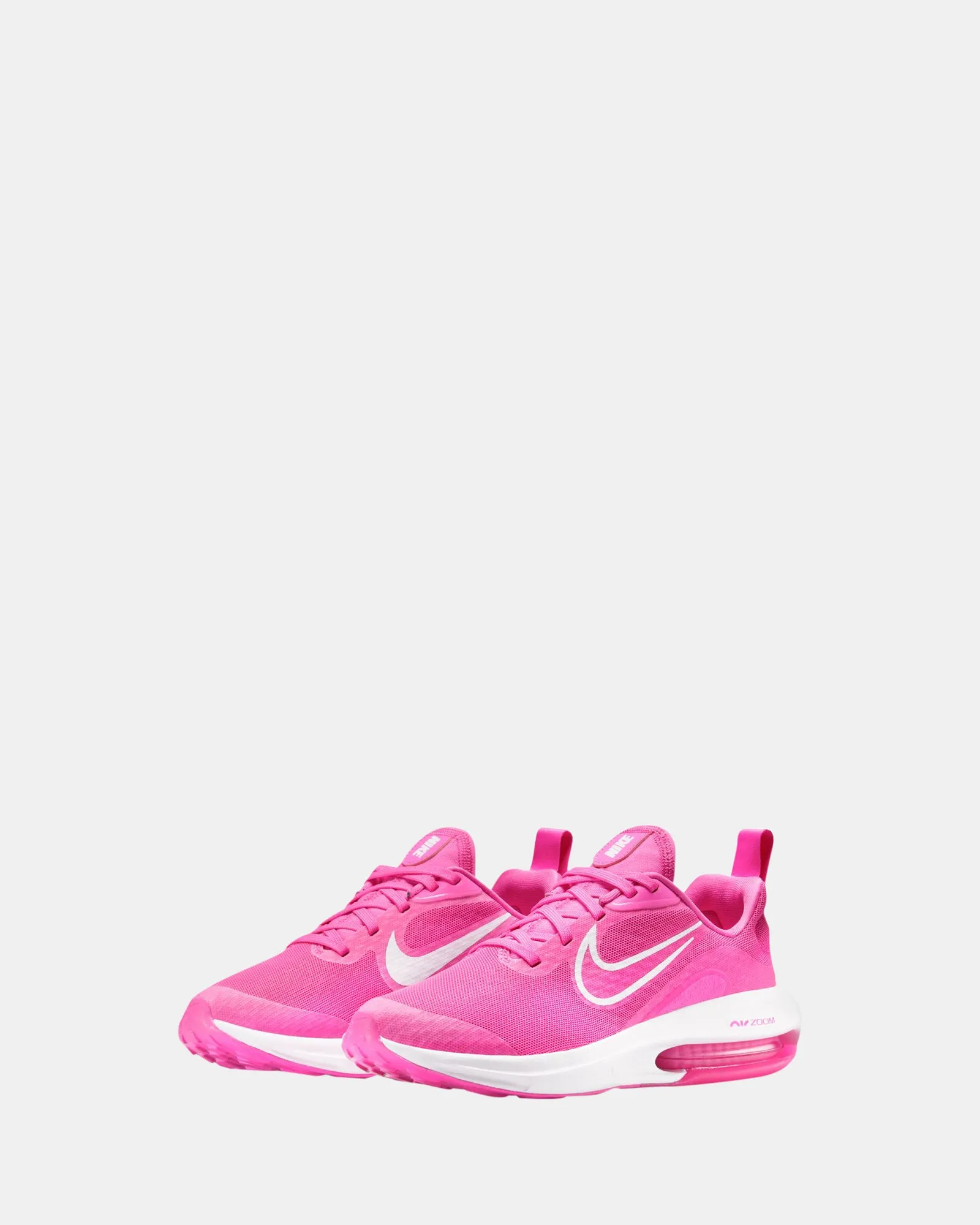 Nike Kids' Shoes Air Zoom Arcadia 2 Grade School Laser Fuchsia/White