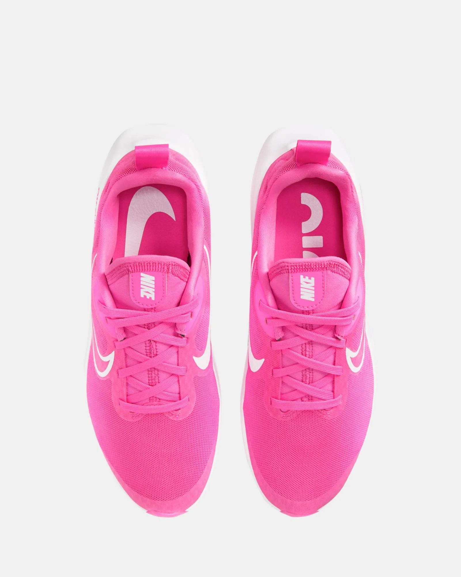 Nike Kids' Shoes Air Zoom Arcadia 2 Grade School Laser Fuchsia/White