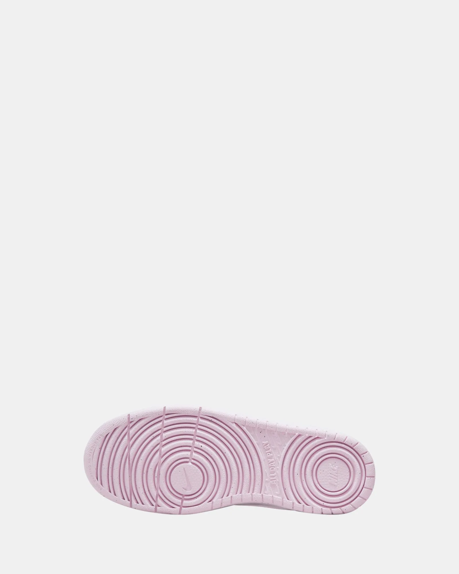 Nike Kids' Shoes Court Borough Low RC Grade School White/Pink Foam