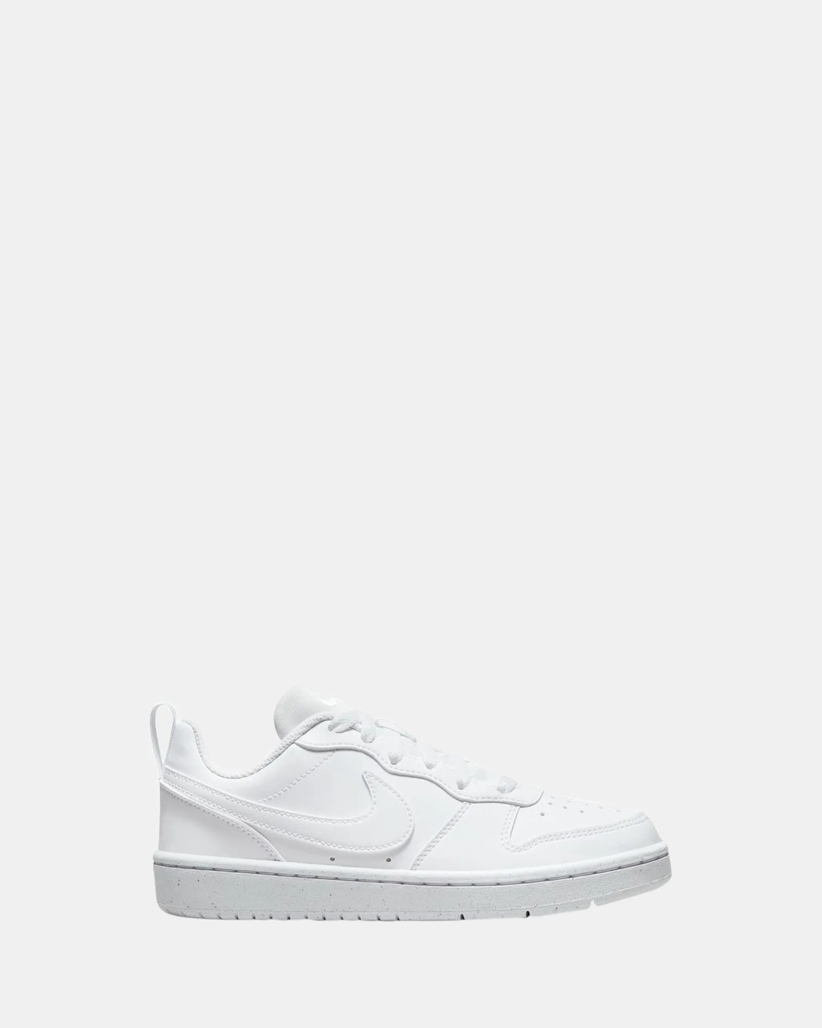 Nike Kids' Shoes Court Borough Low Recraft Grade School White/White