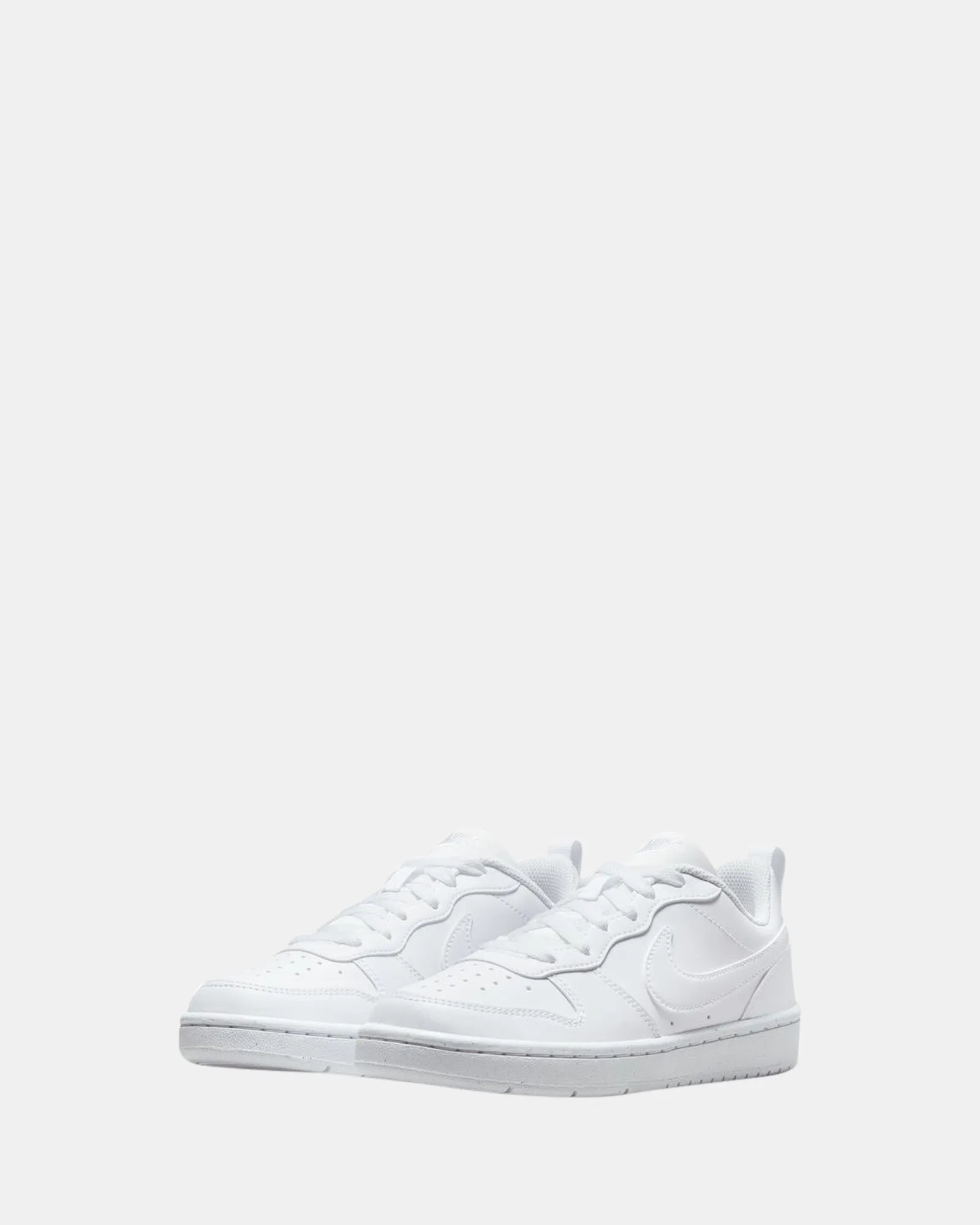Nike Kids' Shoes Court Borough Low Recraft Grade School White/White